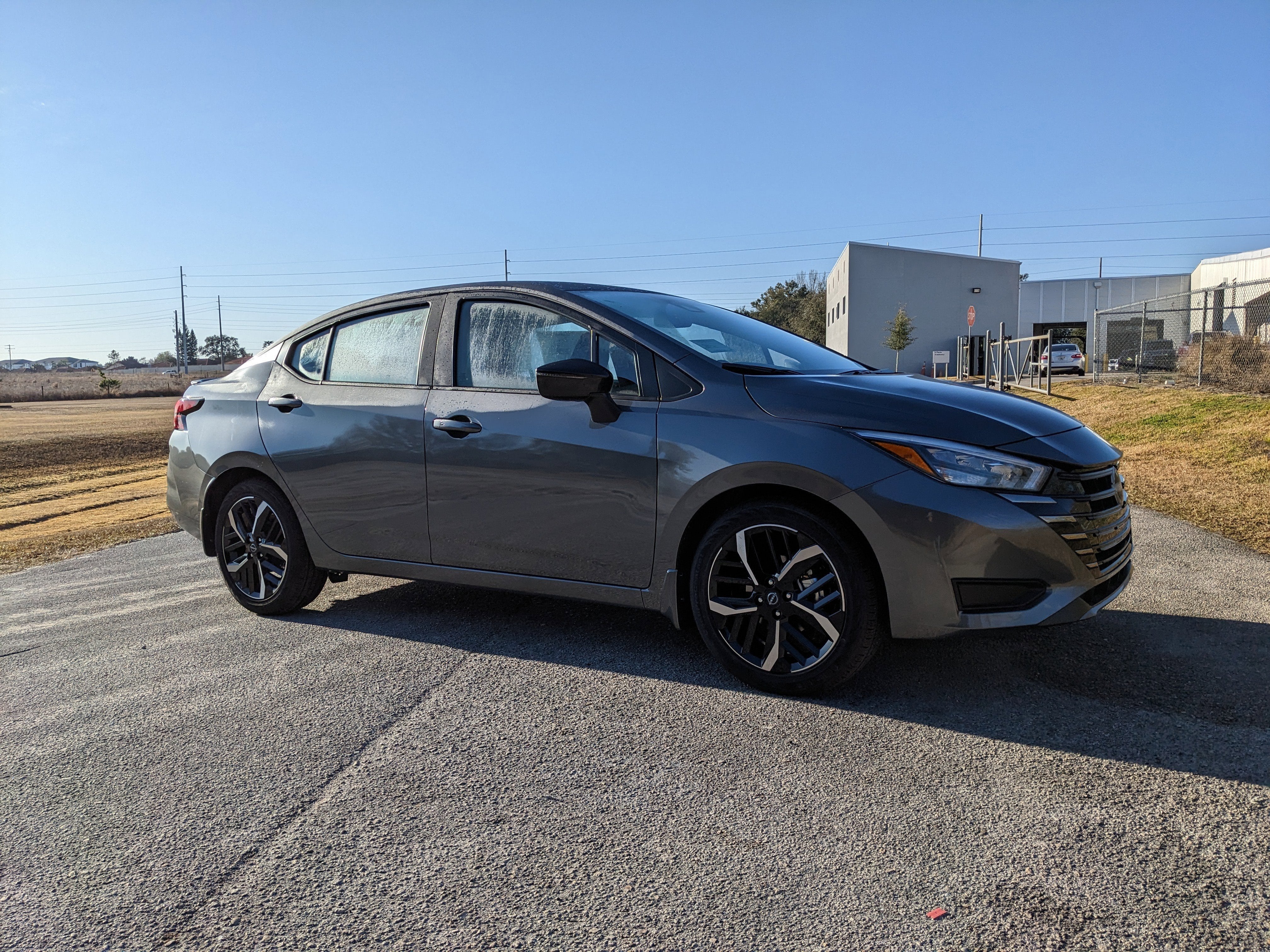 2025 Nissan Versa SR