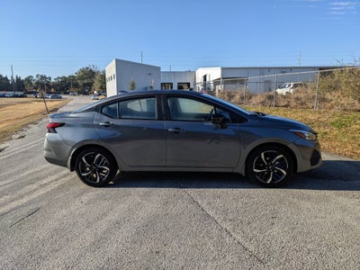 2025 Nissan Versa SR