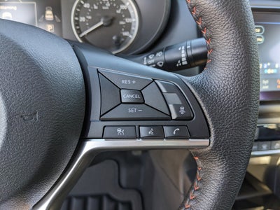 2025 Nissan Versa SR