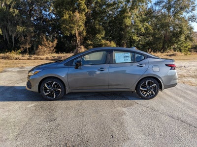 2025 Nissan Versa SR