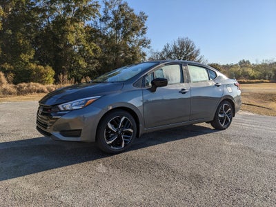 2025 Nissan Versa SR