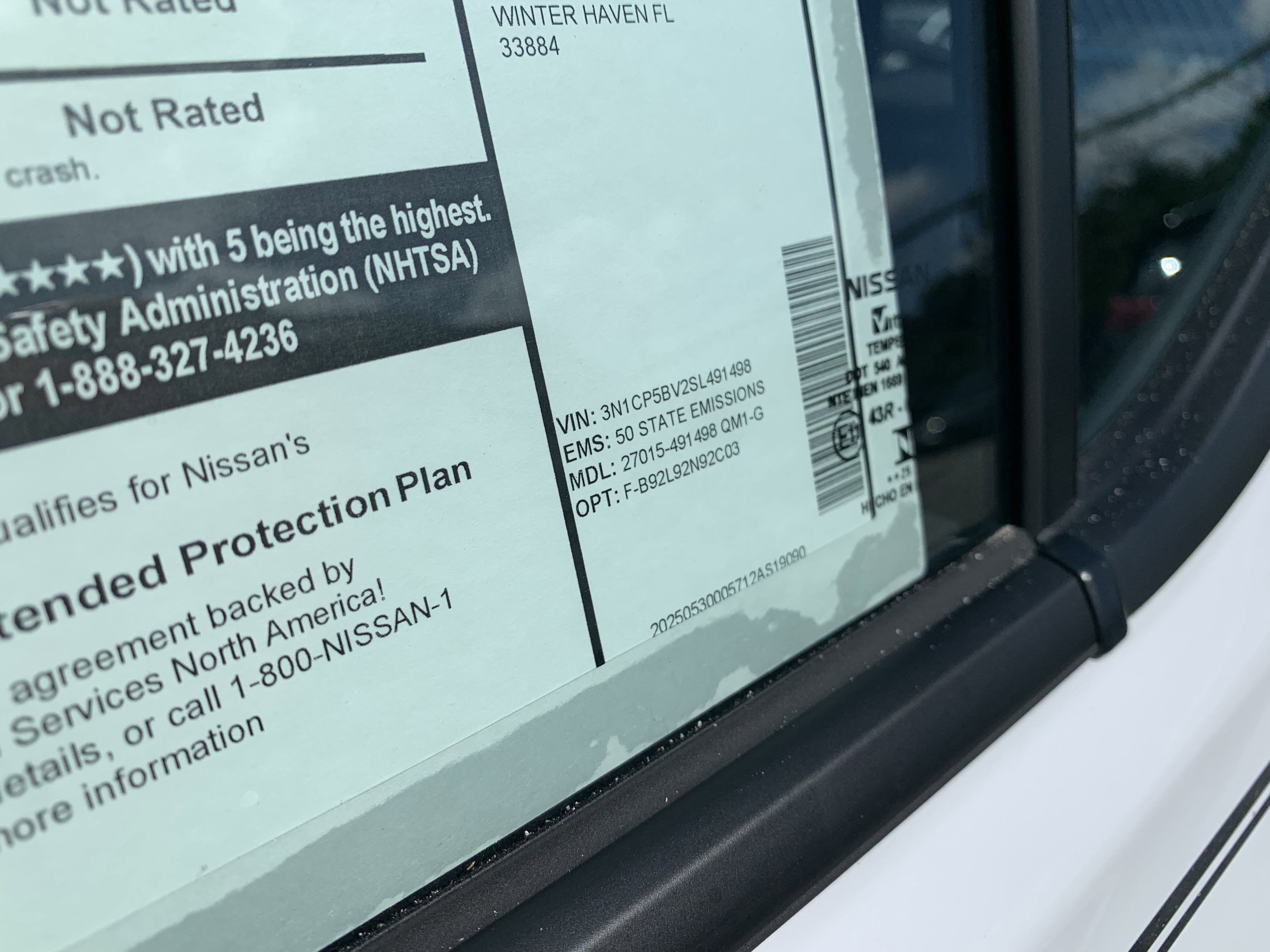 2025 Nissan Kicks Play S