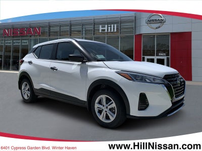 2025 Nissan Kicks Play S