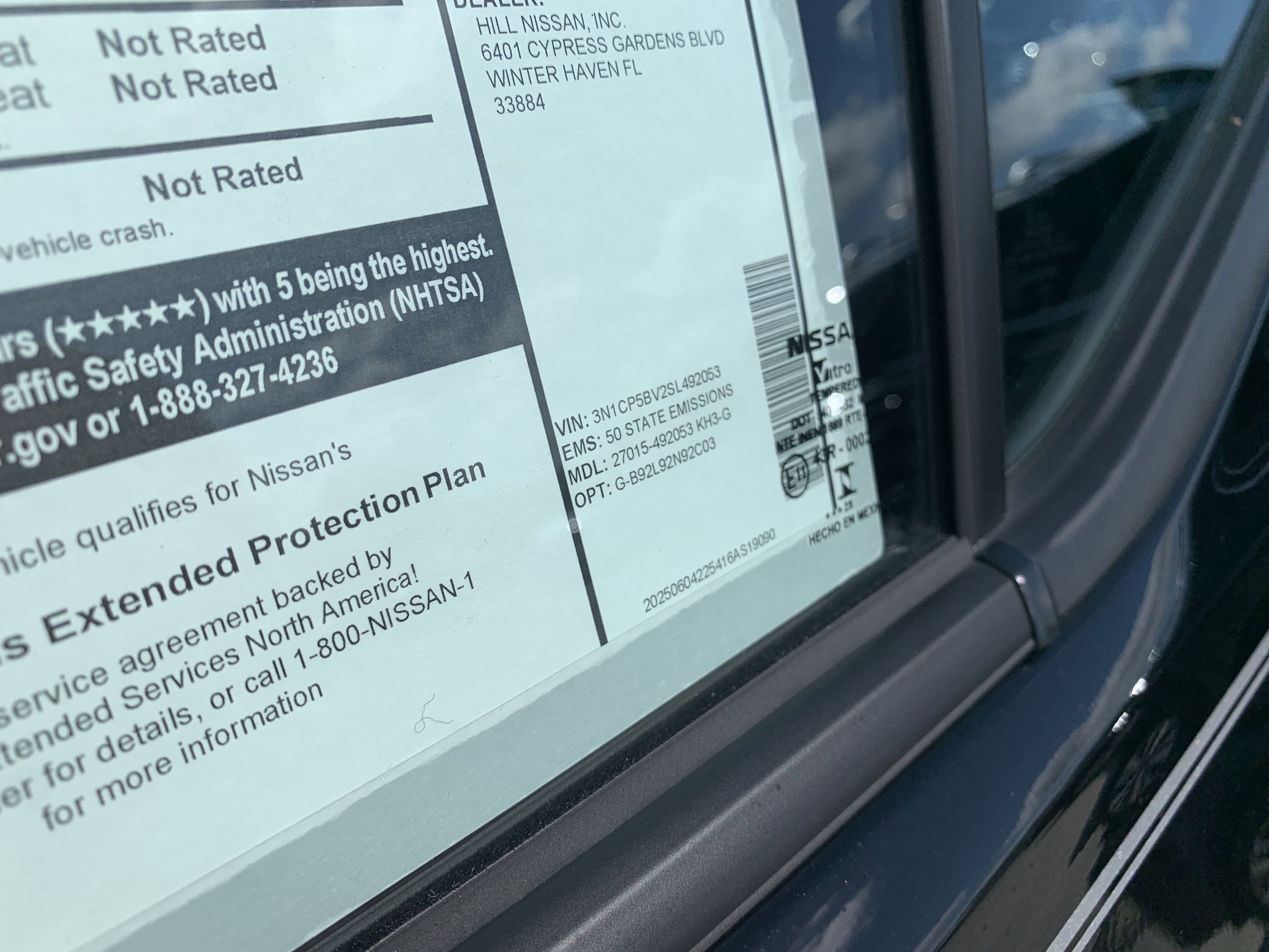 2025 Nissan Kicks Play S