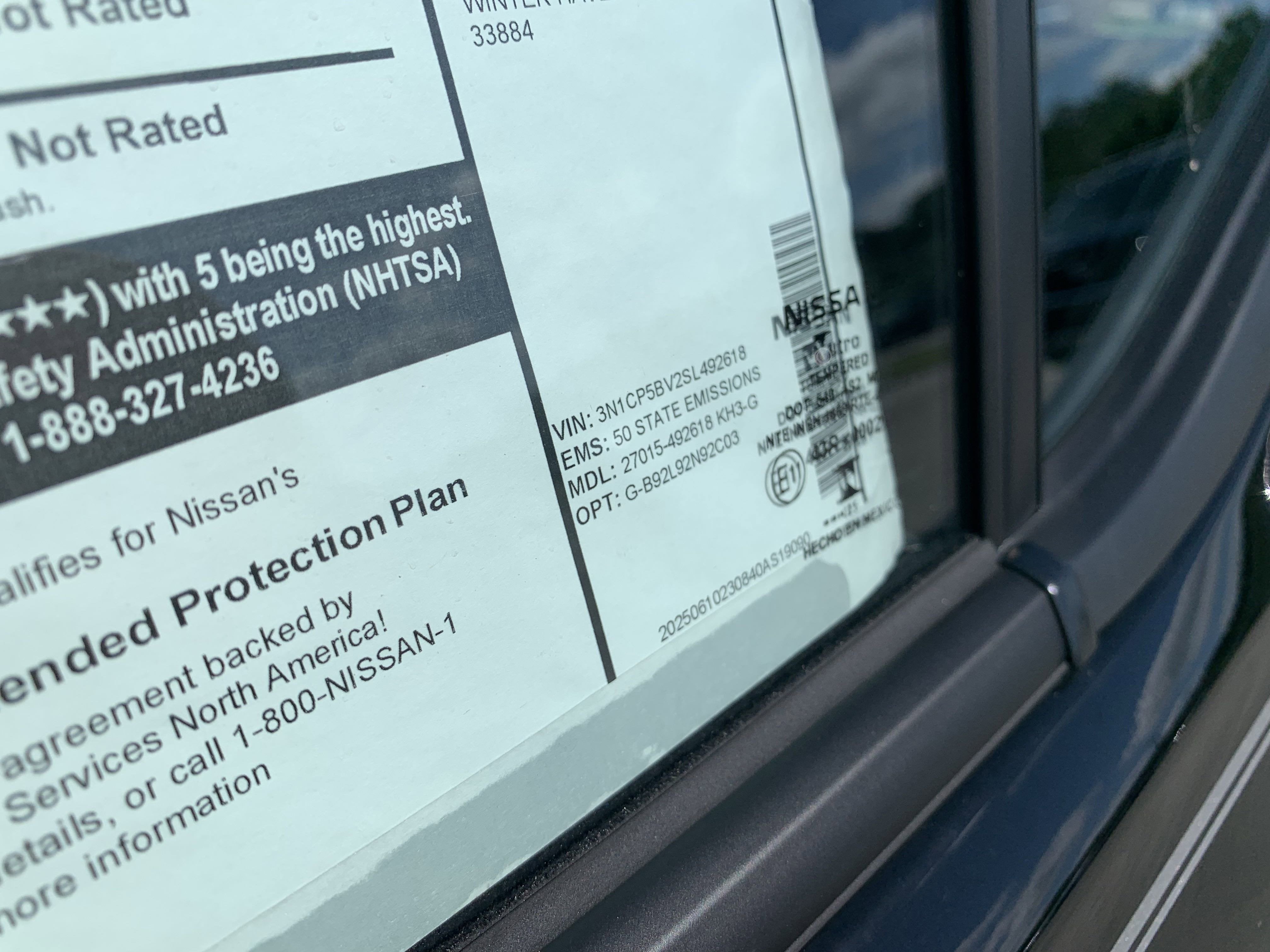 2025 Nissan Kicks Play S