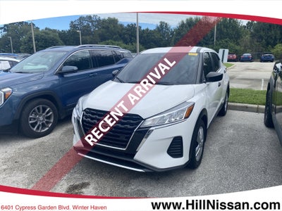 2021 Nissan Kicks S