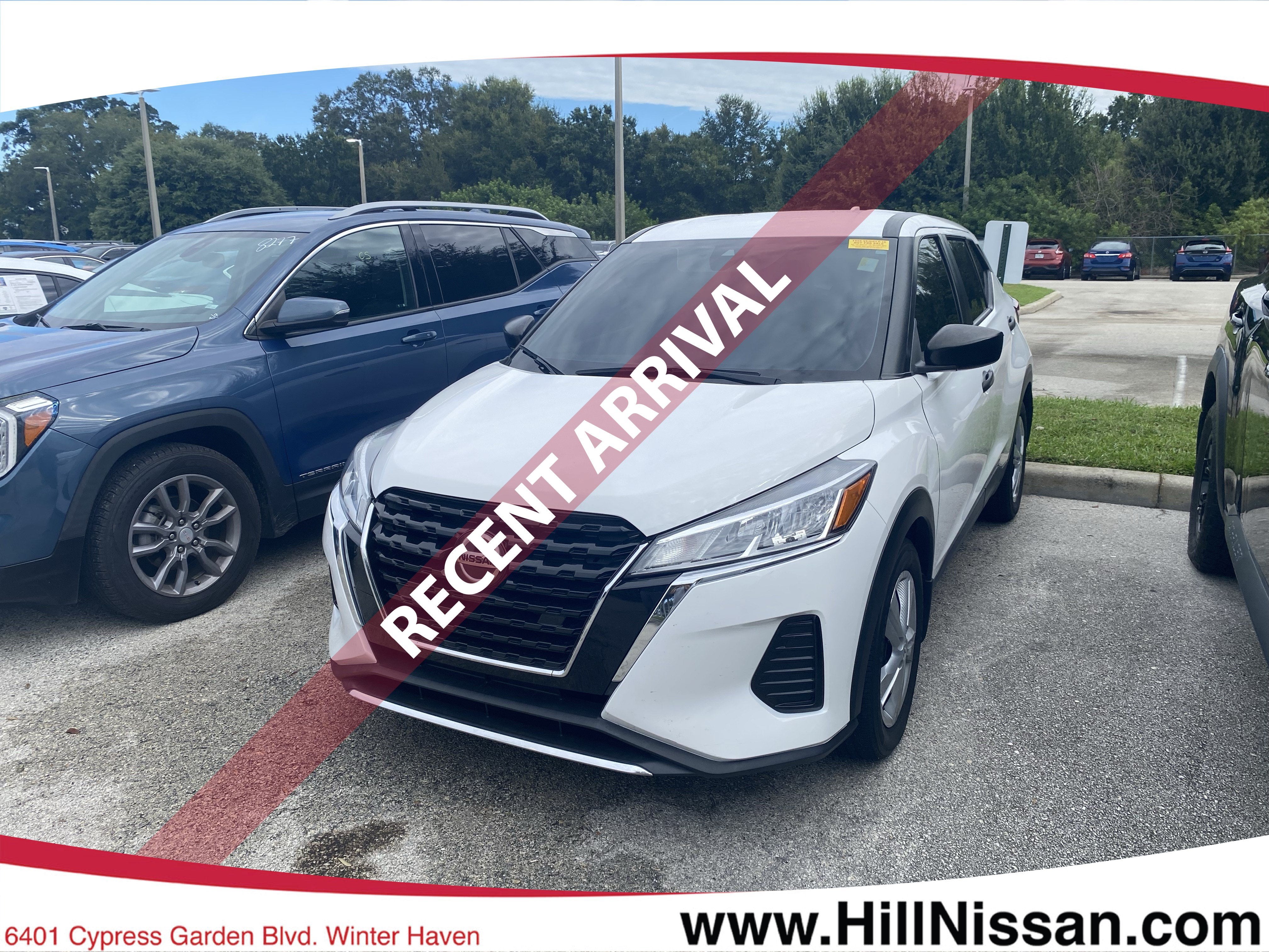 2021 Nissan Kicks S