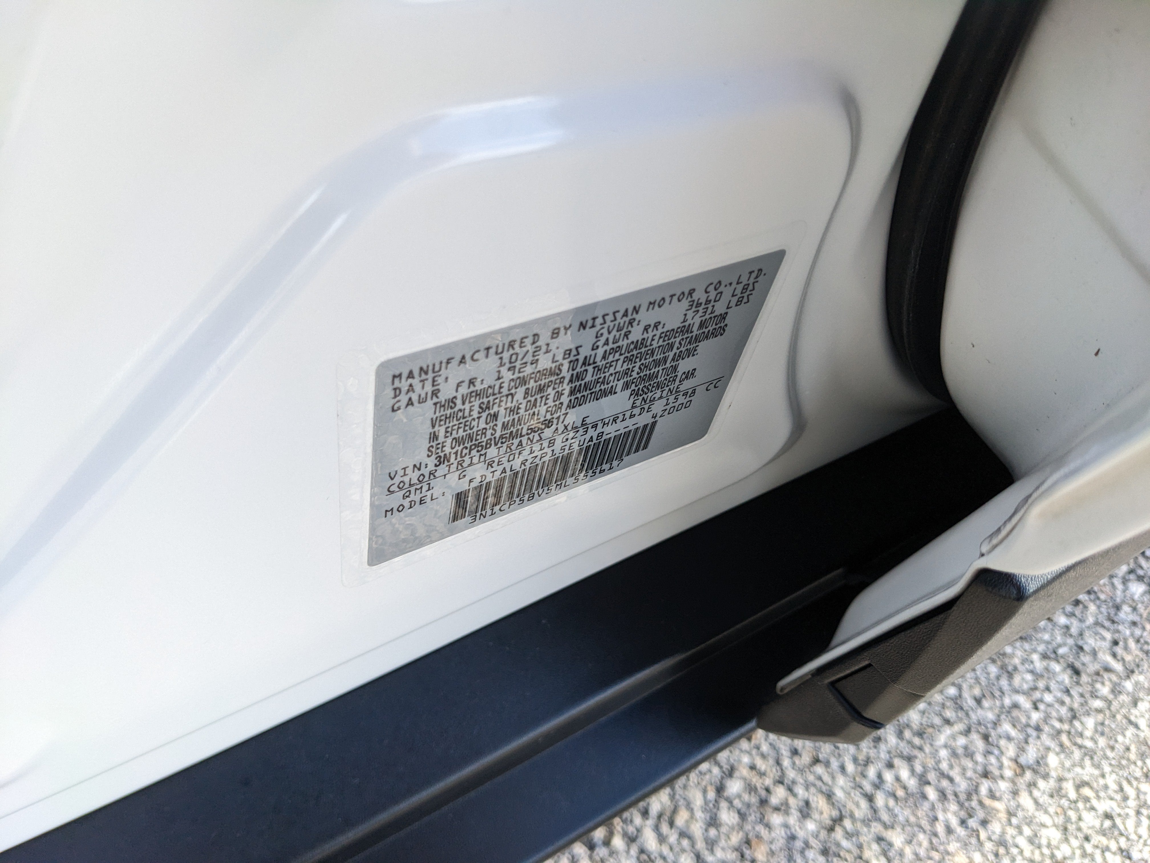 2021 Nissan Kicks S