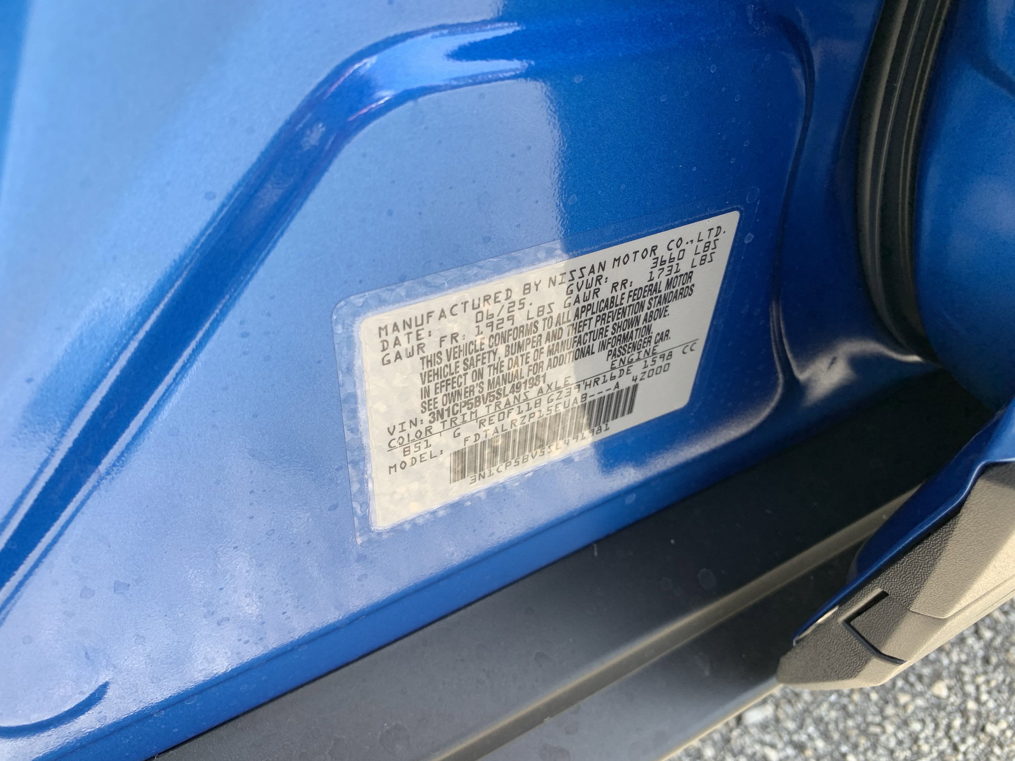 2025 Nissan Kicks Play S