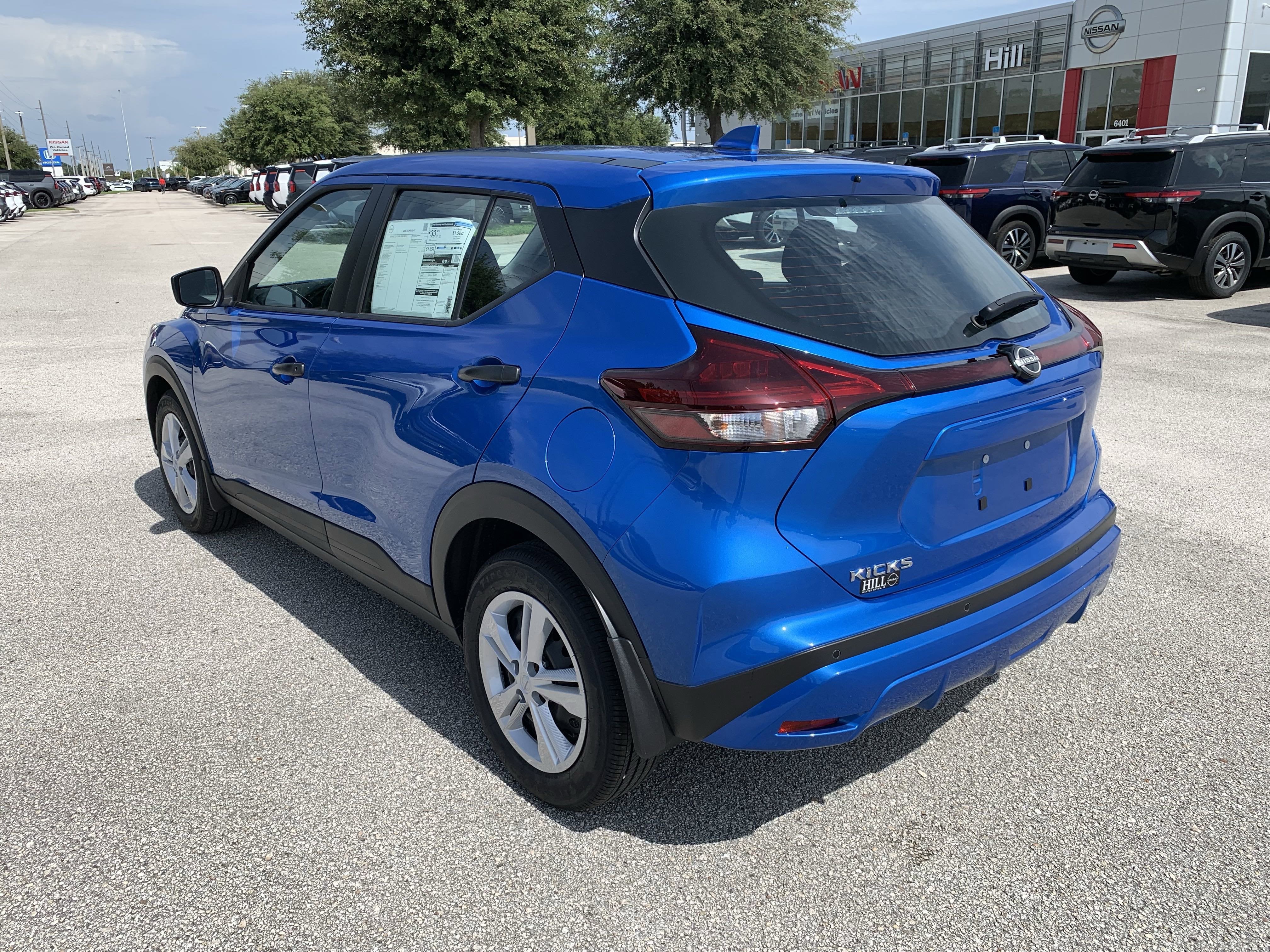 2025 Nissan Kicks Play S