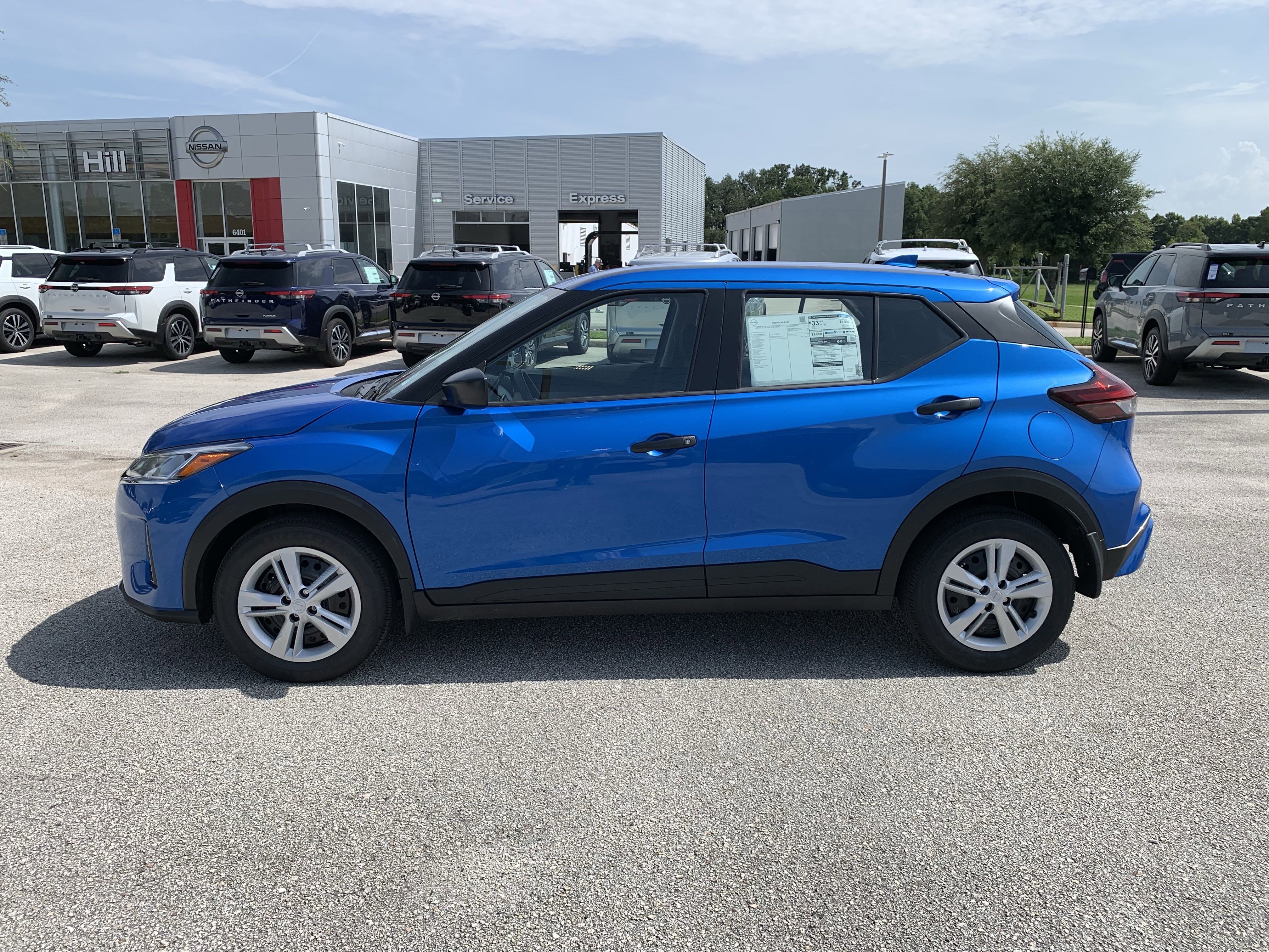 2025 Nissan Kicks Play S