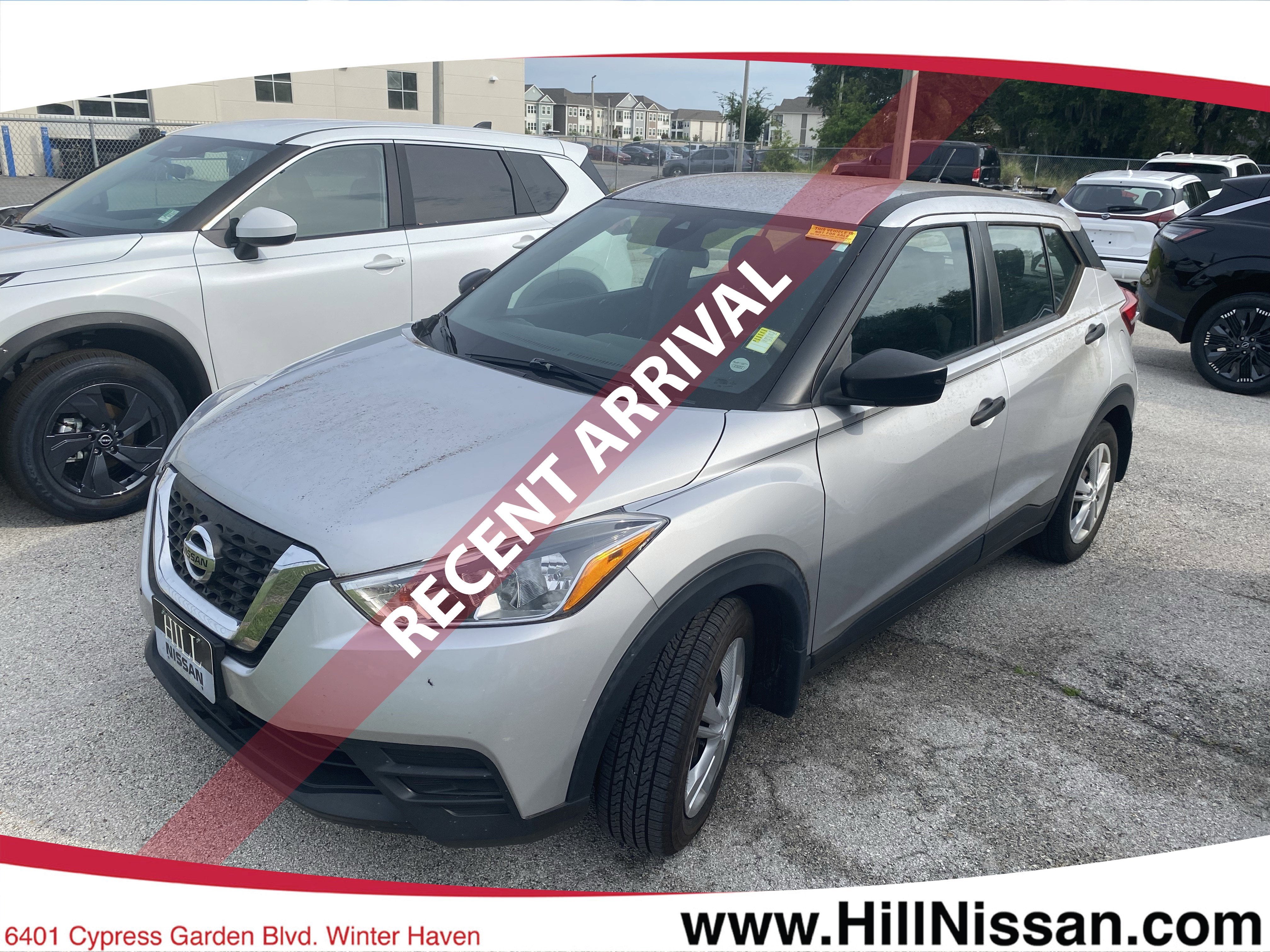 2020 Nissan Kicks S