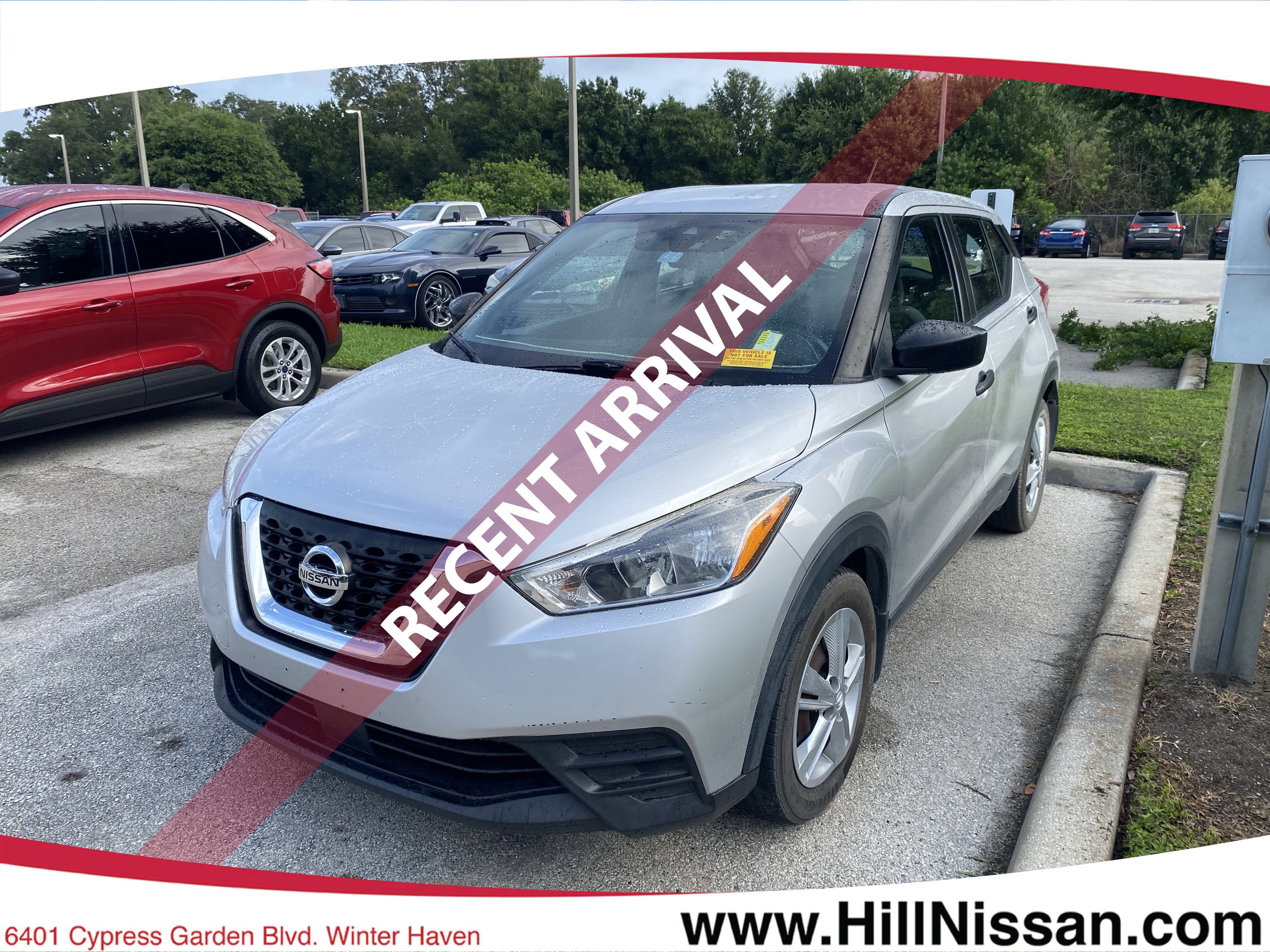 2020 Nissan Kicks S