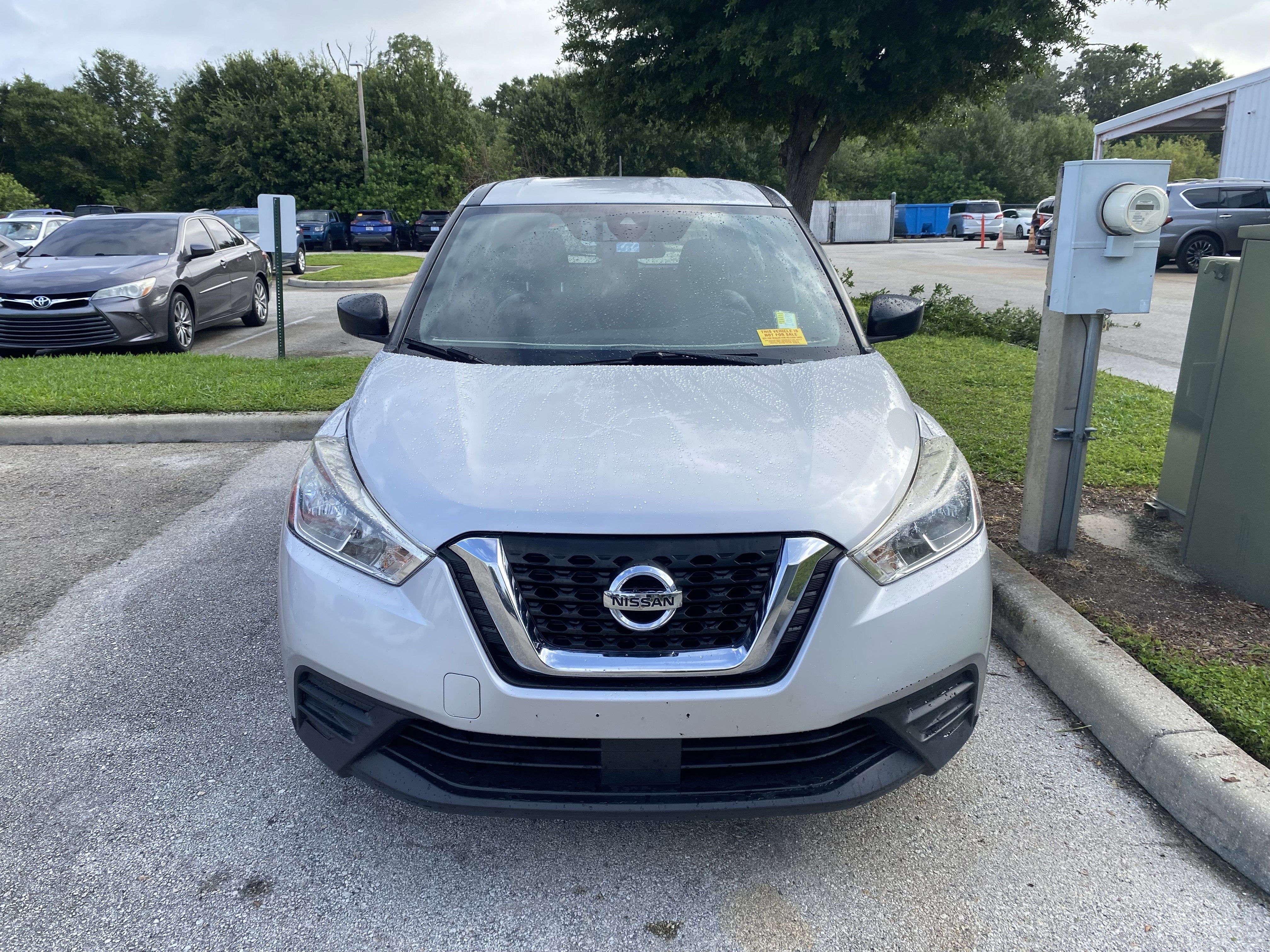 2020 Nissan Kicks S