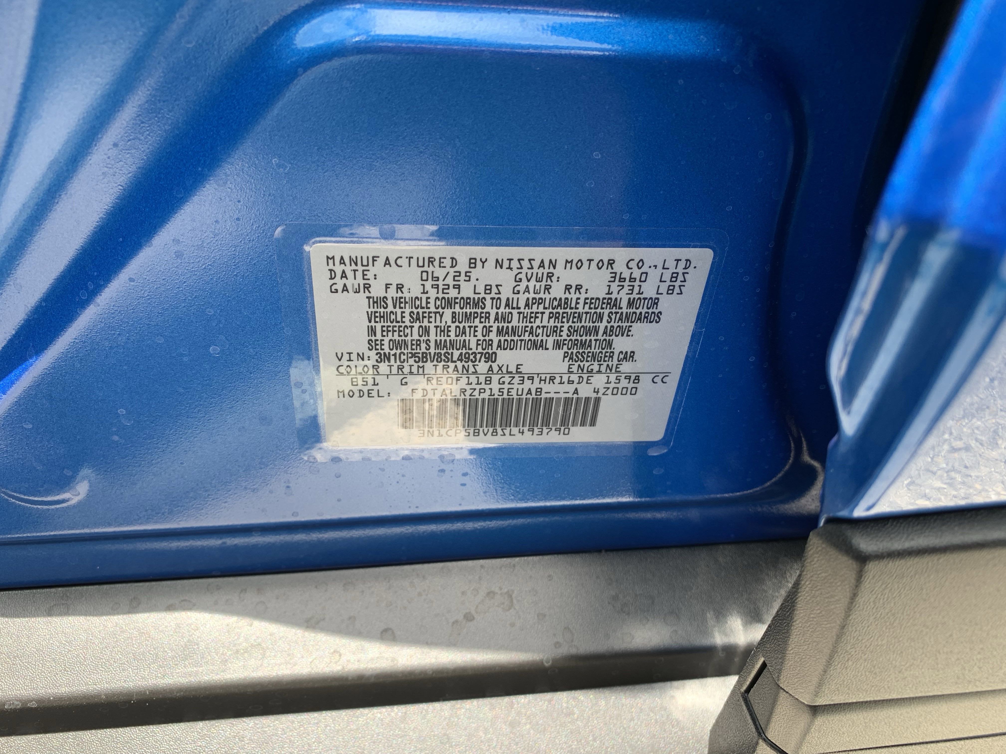 2025 Nissan Kicks Play S