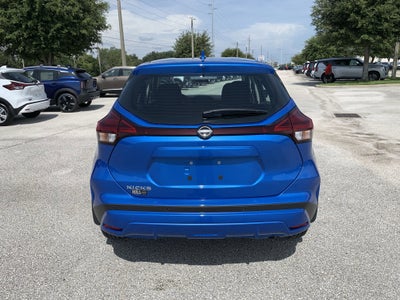 2025 Nissan Kicks Play S