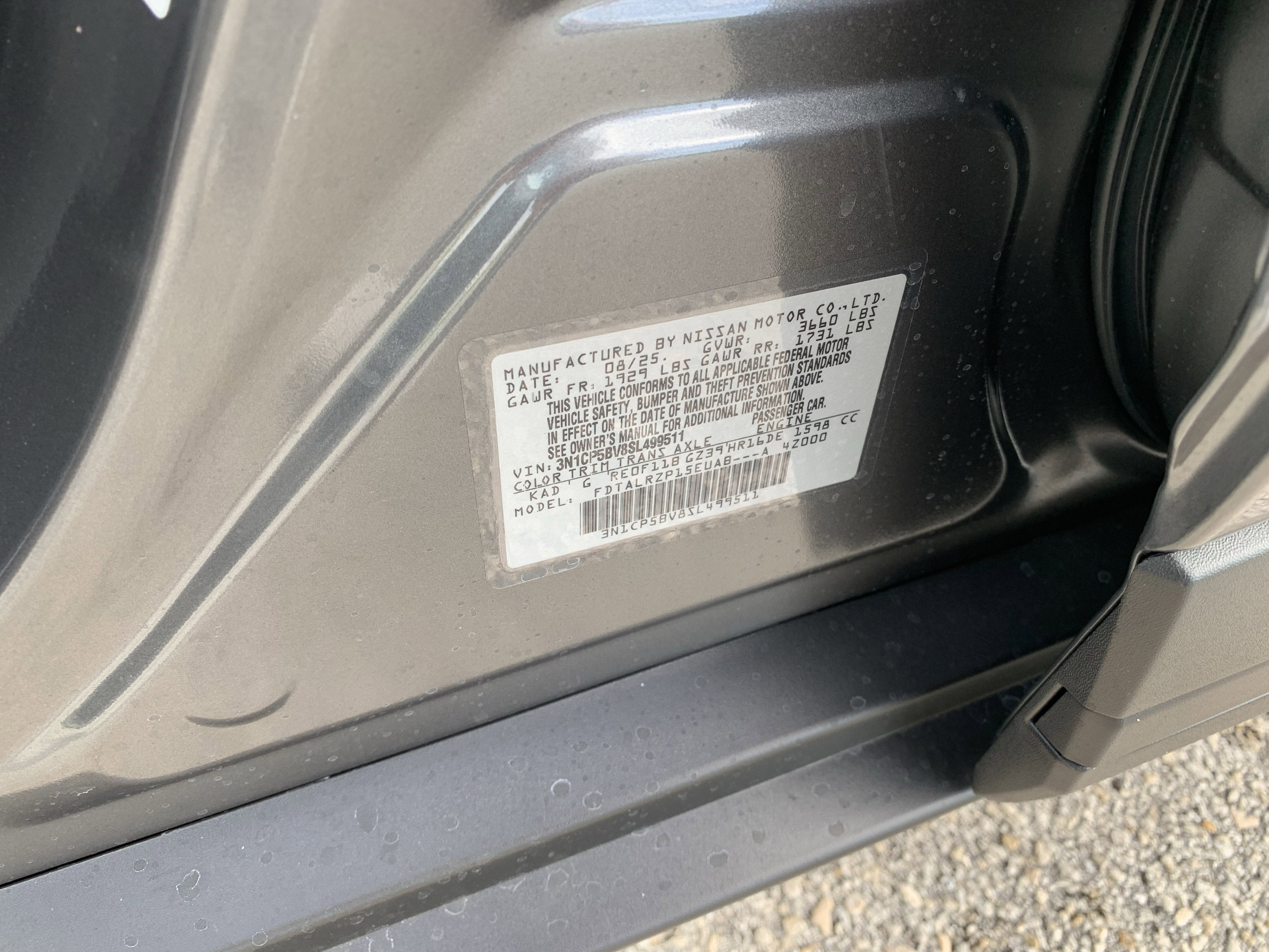 2025 Nissan Kicks Play S