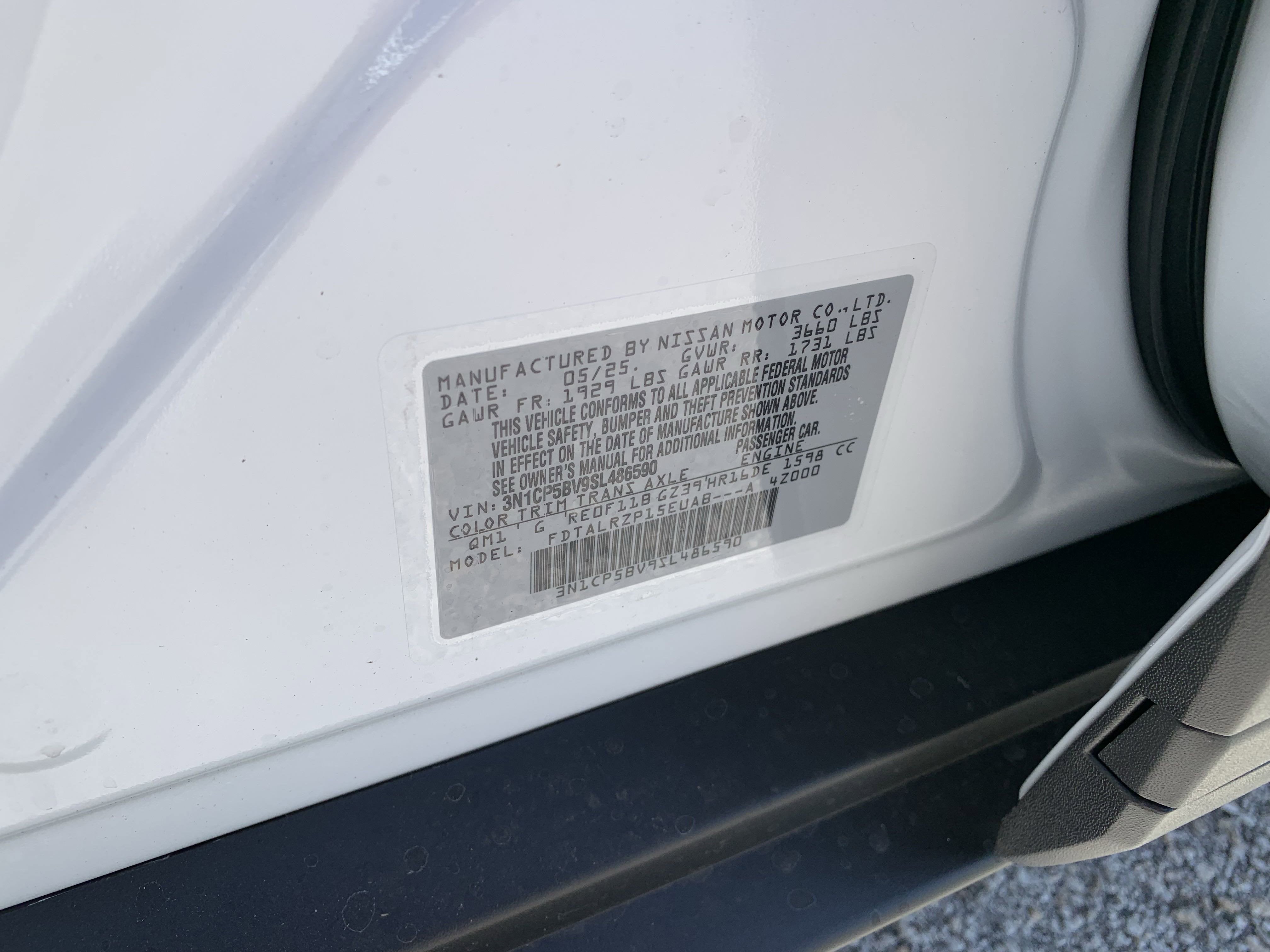 2025 Nissan Kicks Play S