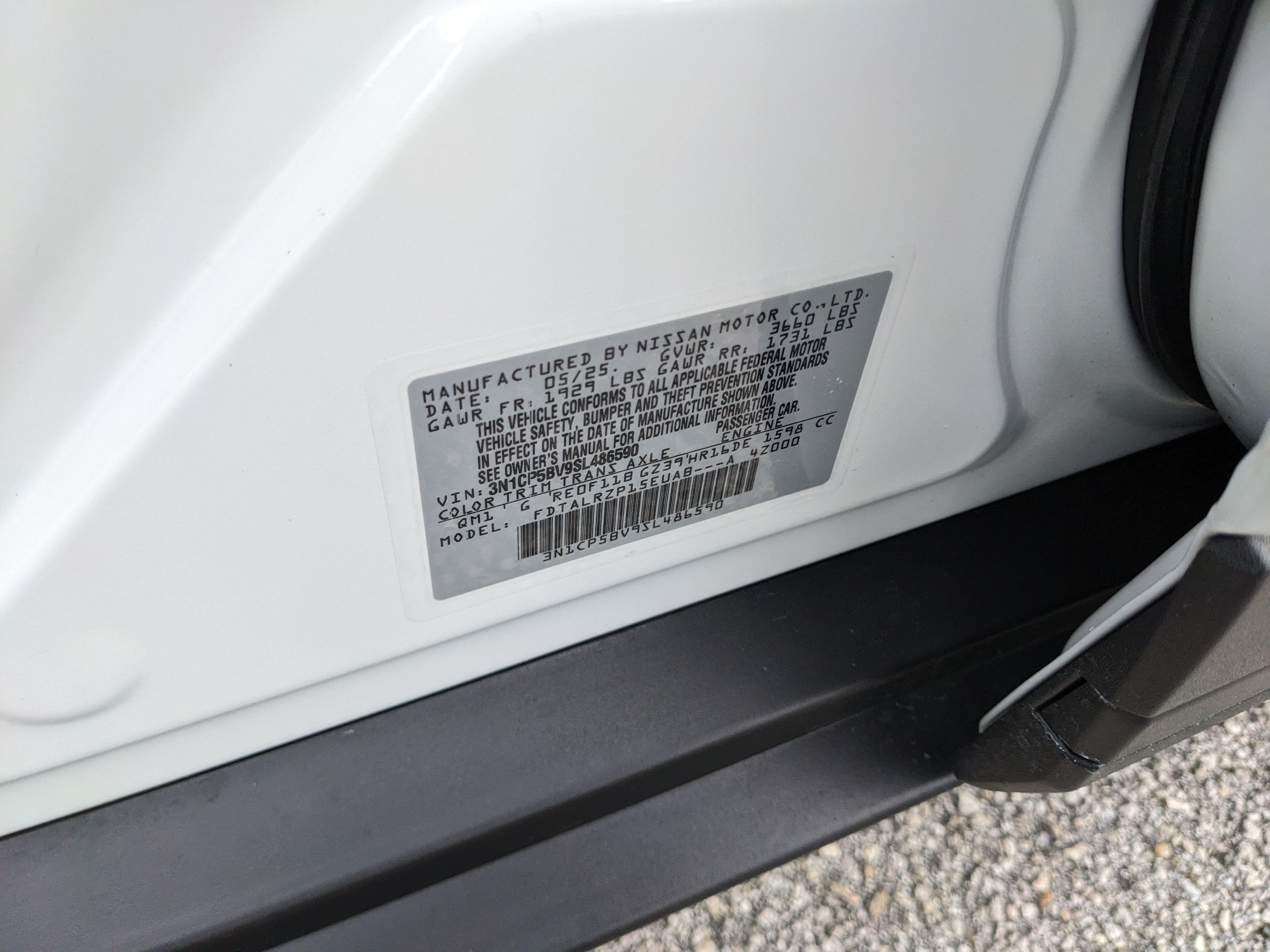 2025 Nissan Kicks Play S
