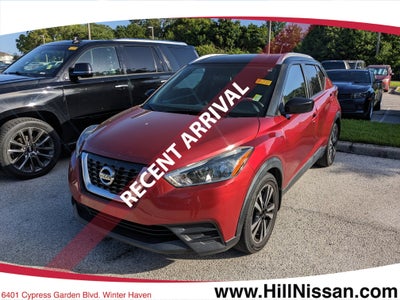 2019 Nissan Kicks SV