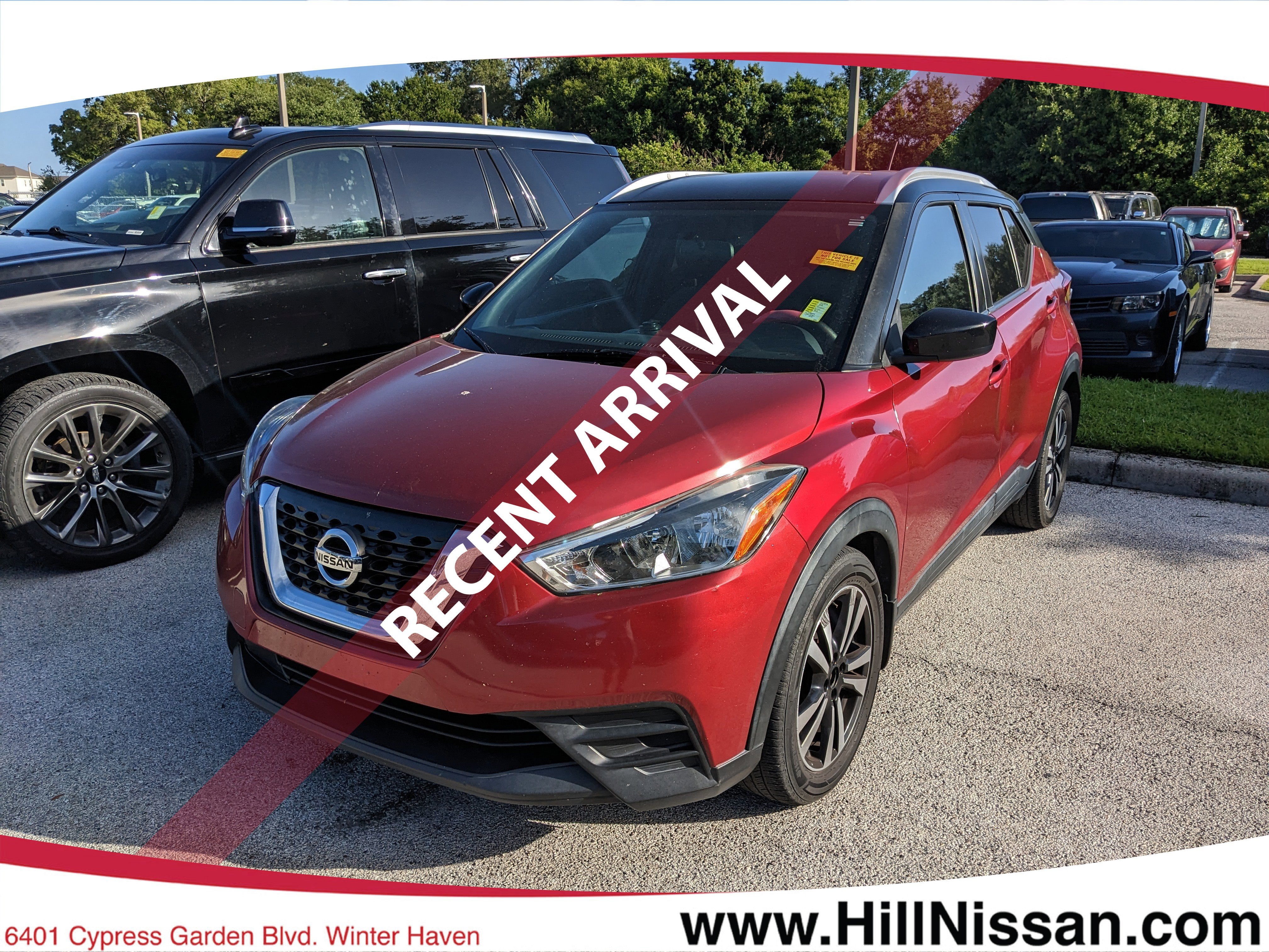 2019 Nissan Kicks SV