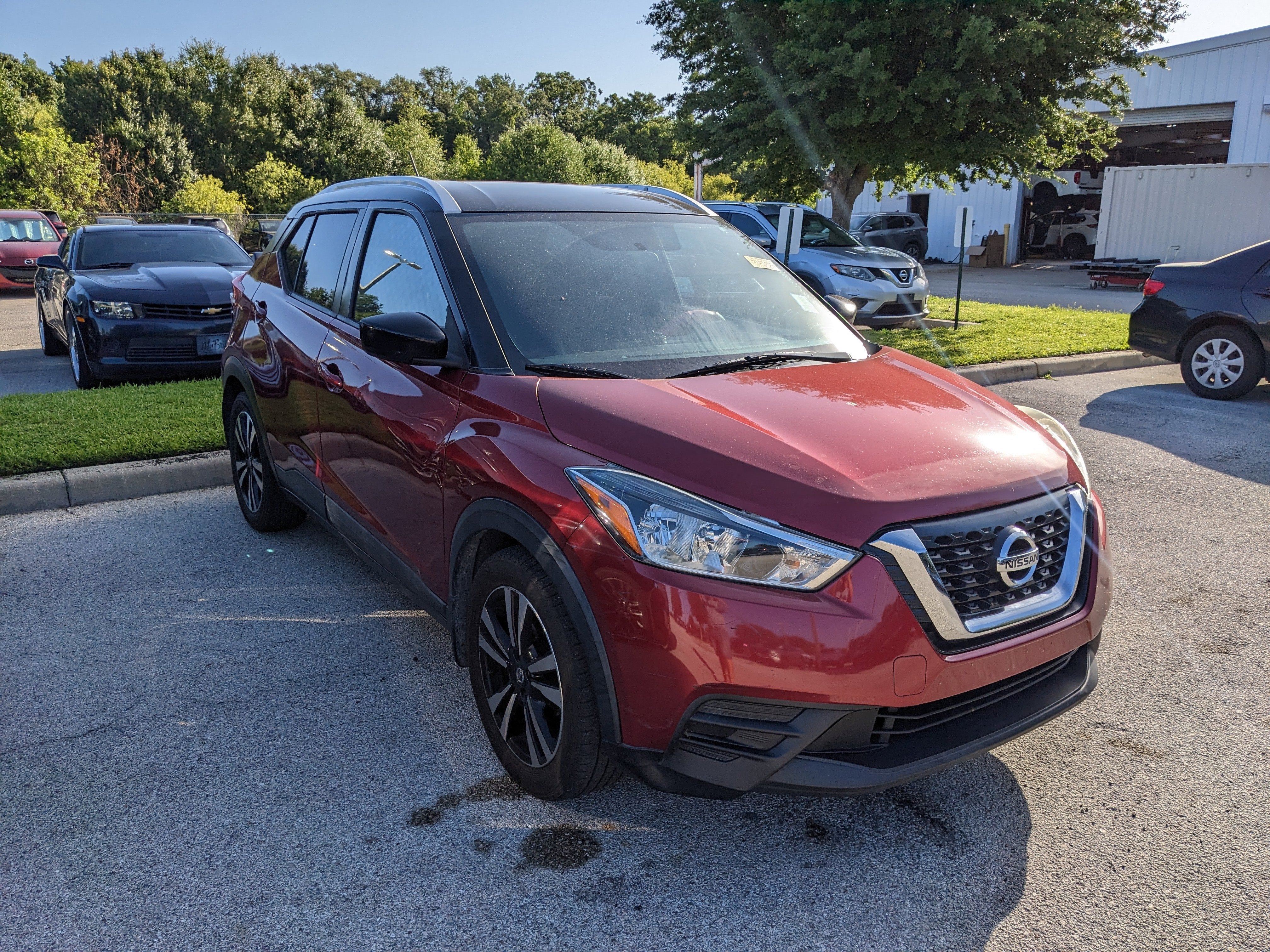 2019 Nissan Kicks SV