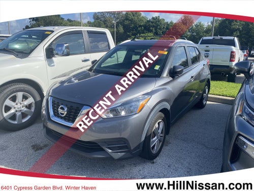 2019 Nissan Kicks S