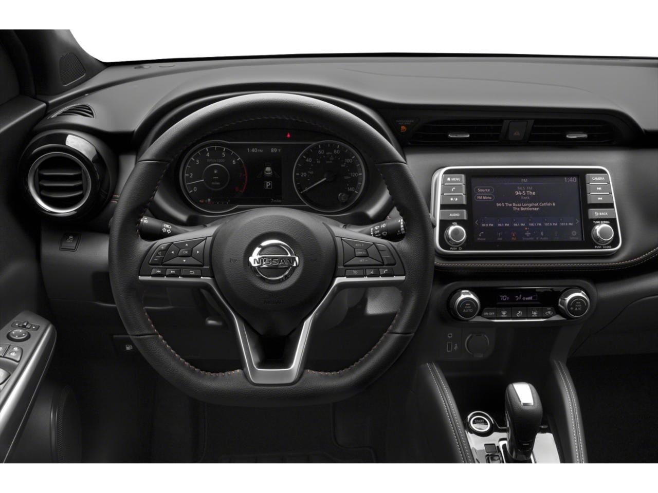2019 Nissan Kicks SR