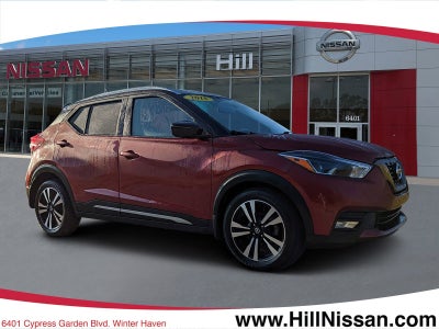 2018 Nissan Kicks SR