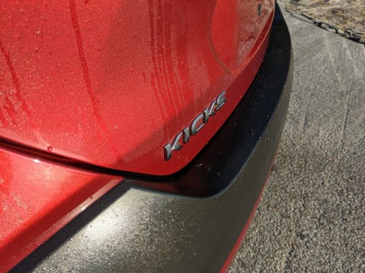 2018 Nissan Kicks SR