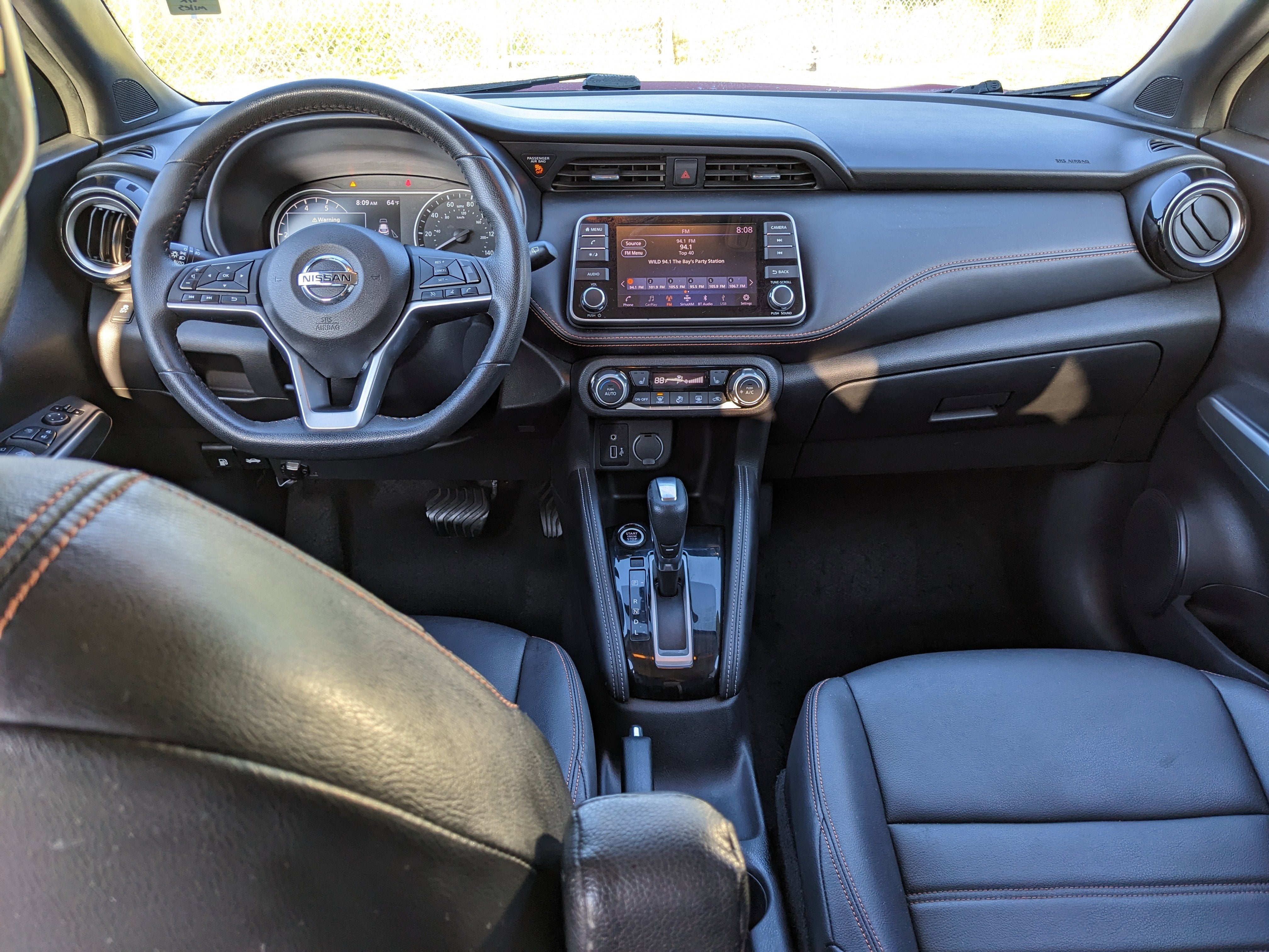 2018 Nissan Kicks SR