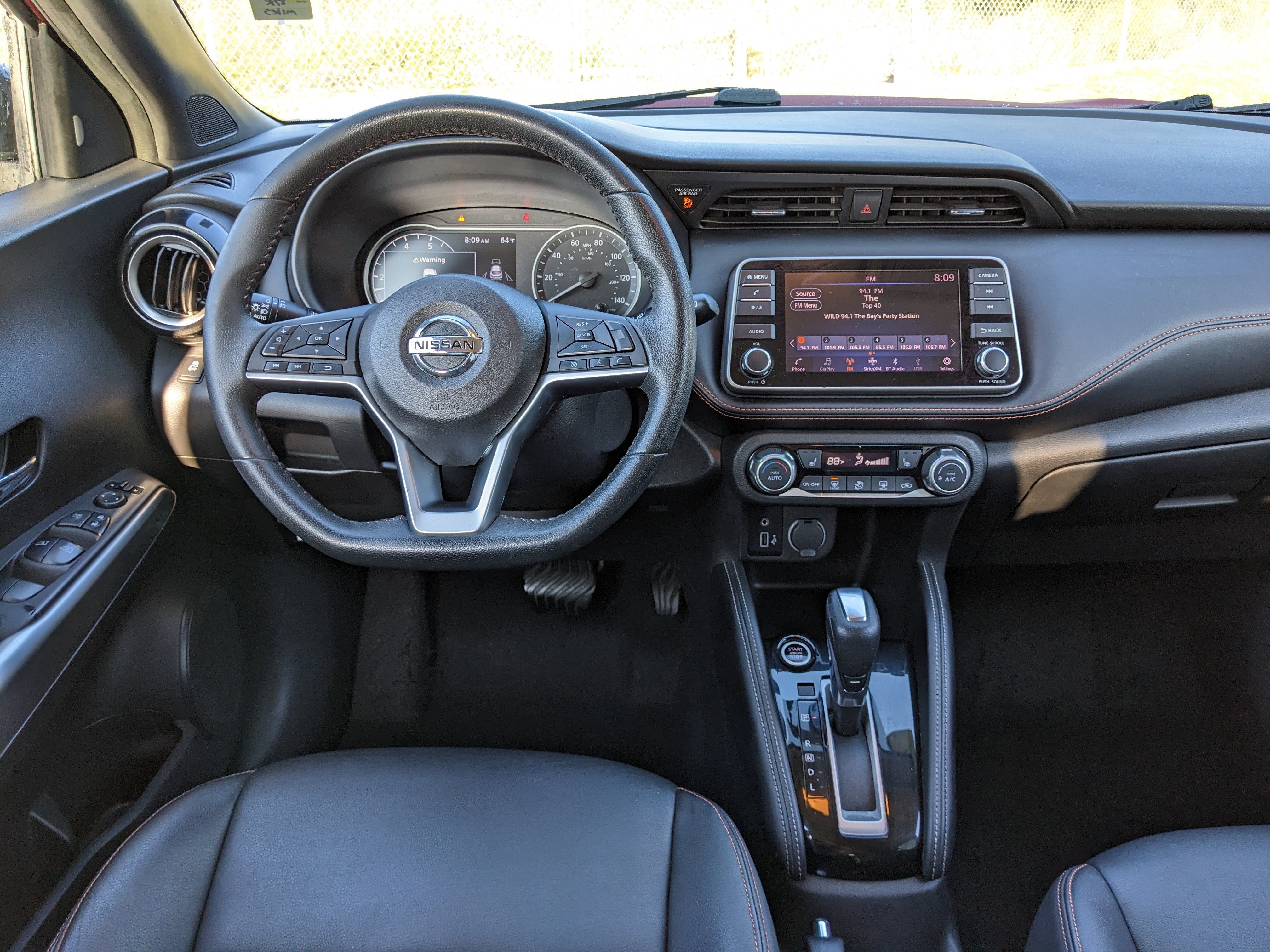 2018 Nissan Kicks SR