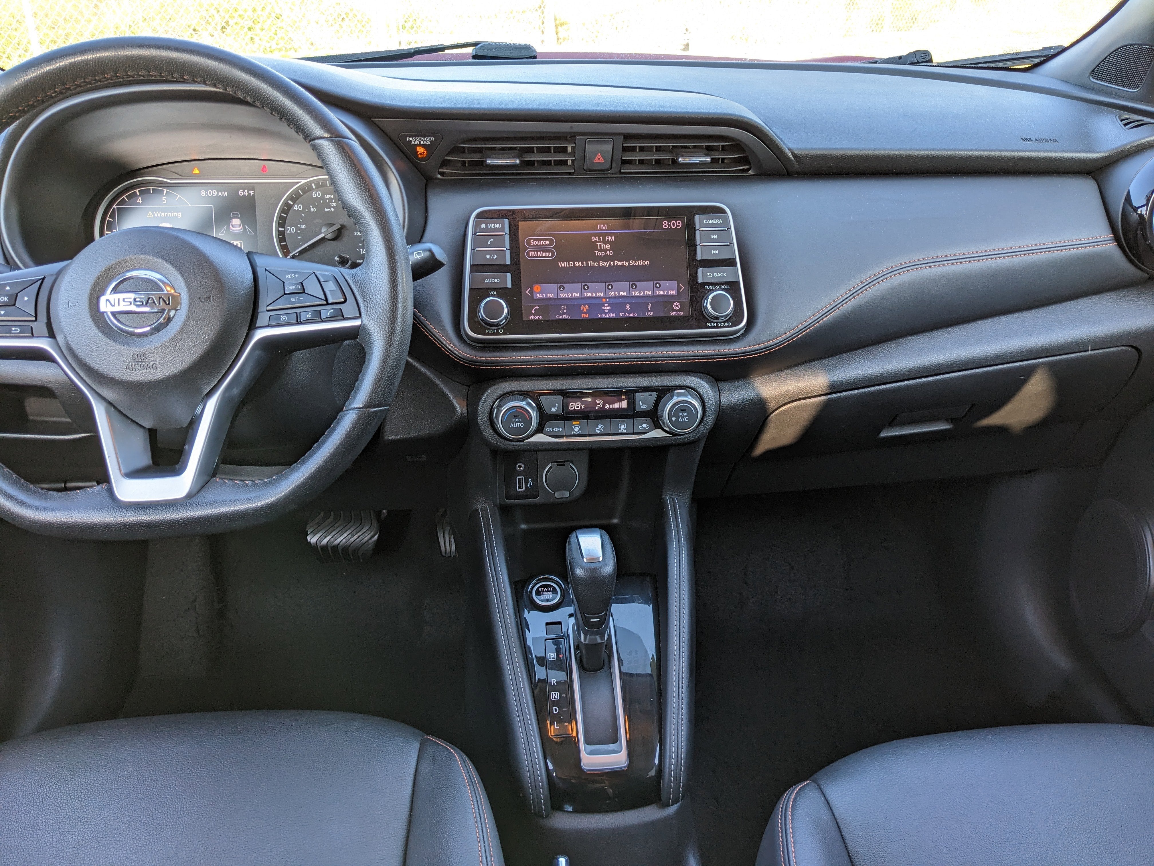 2018 Nissan Kicks SR