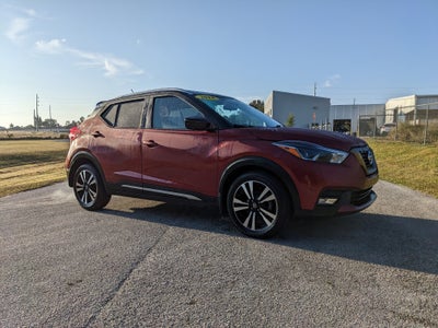 2018 Nissan Kicks SR