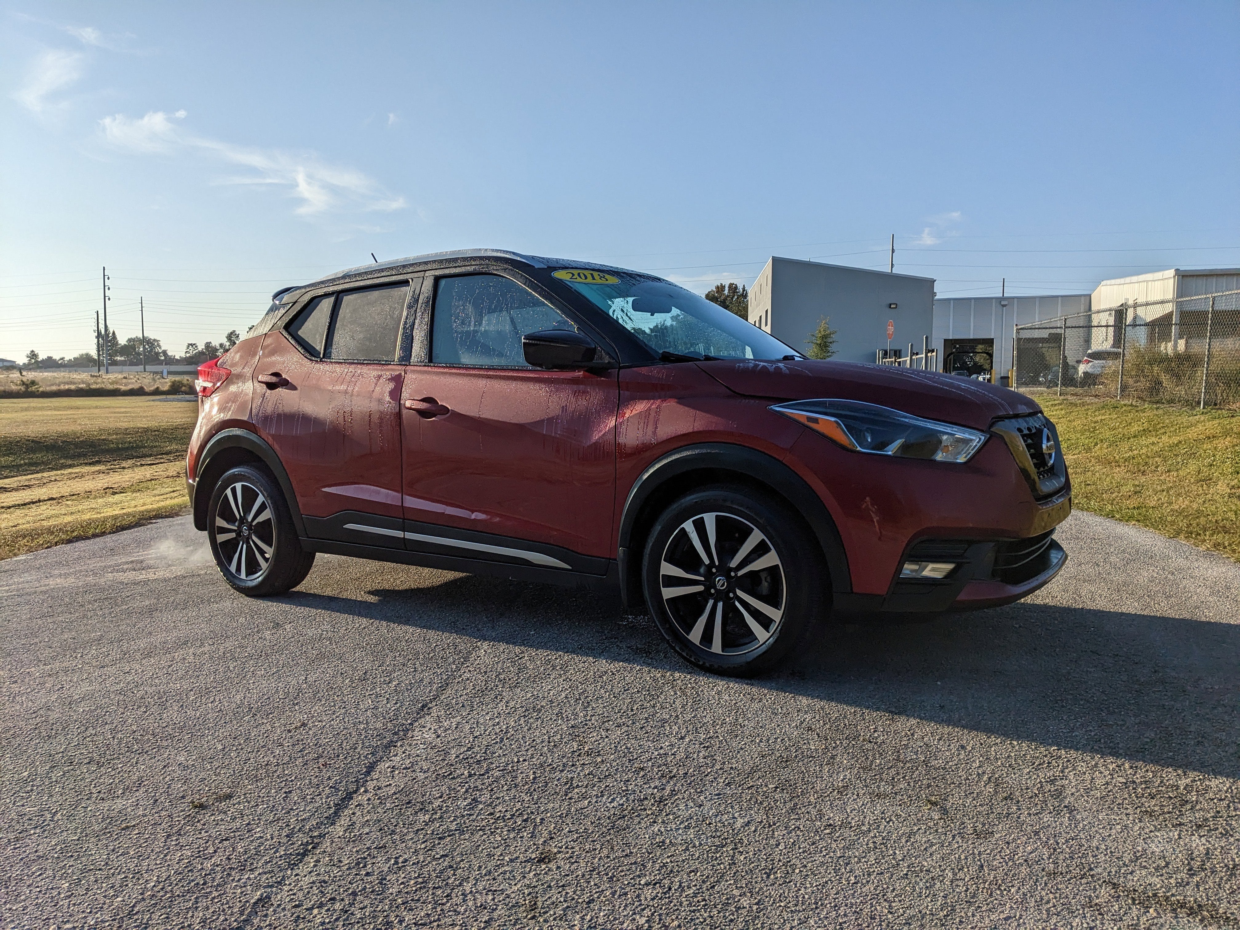 2018 Nissan Kicks SR