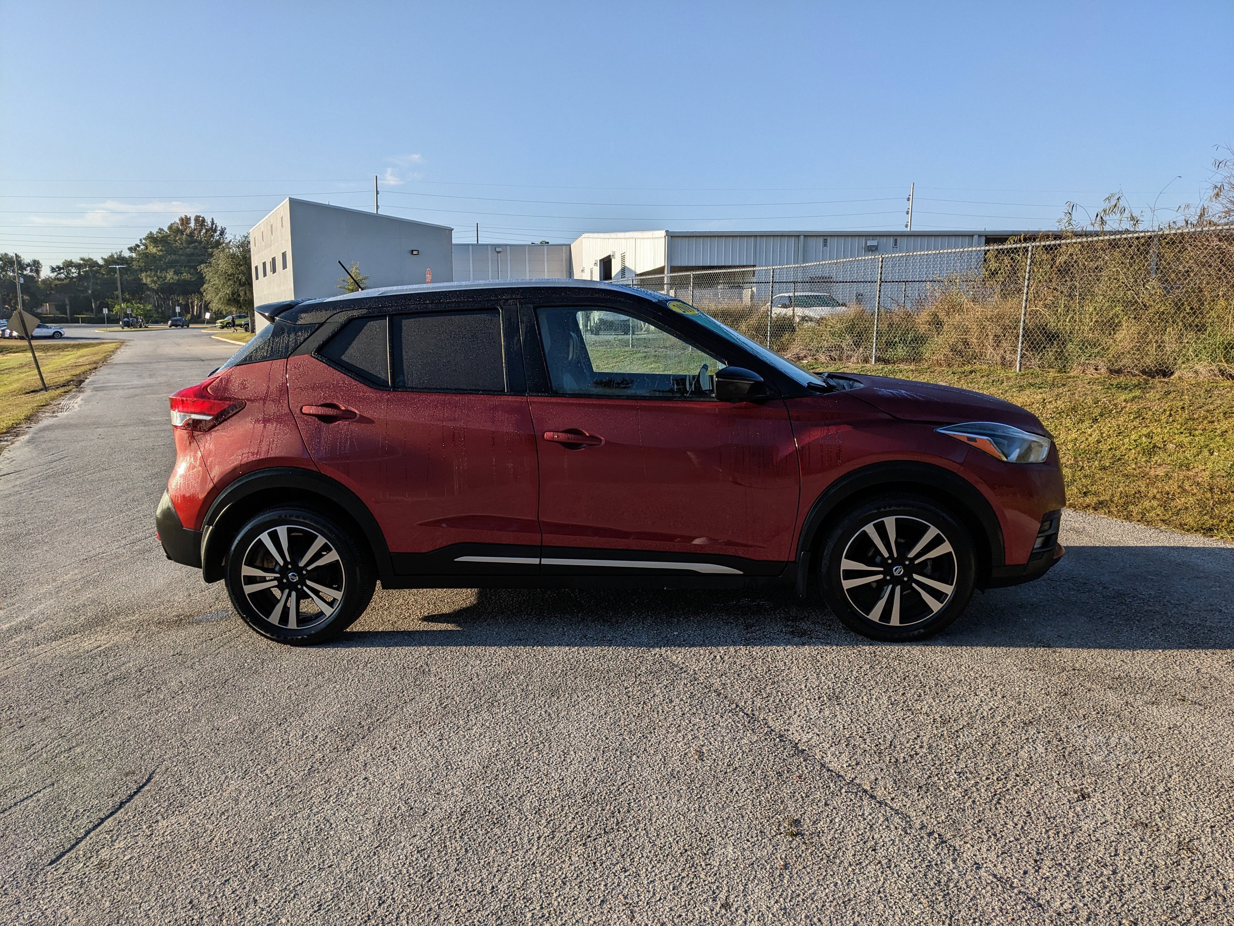 2018 Nissan Kicks SR
