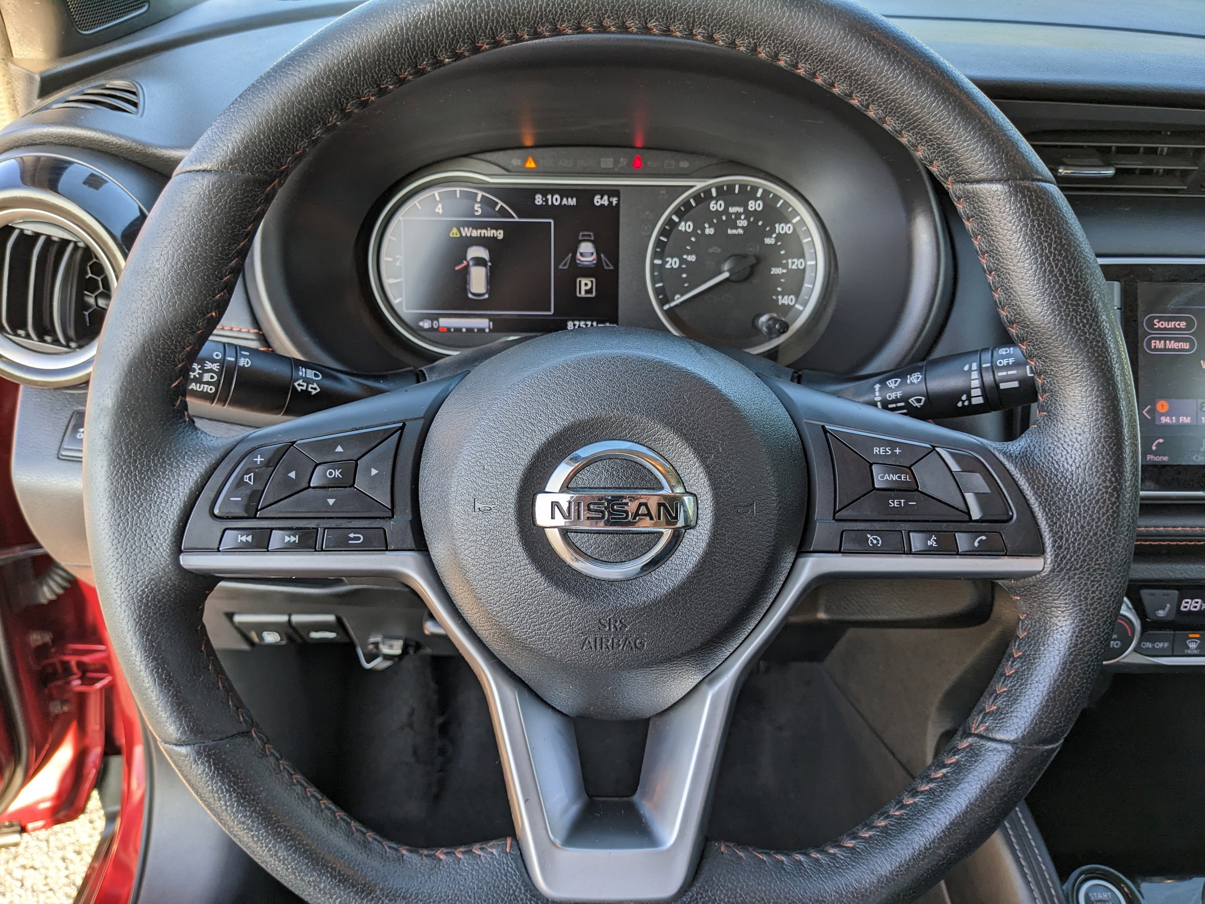 2018 Nissan Kicks SR