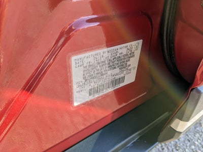 2018 Nissan Kicks SR