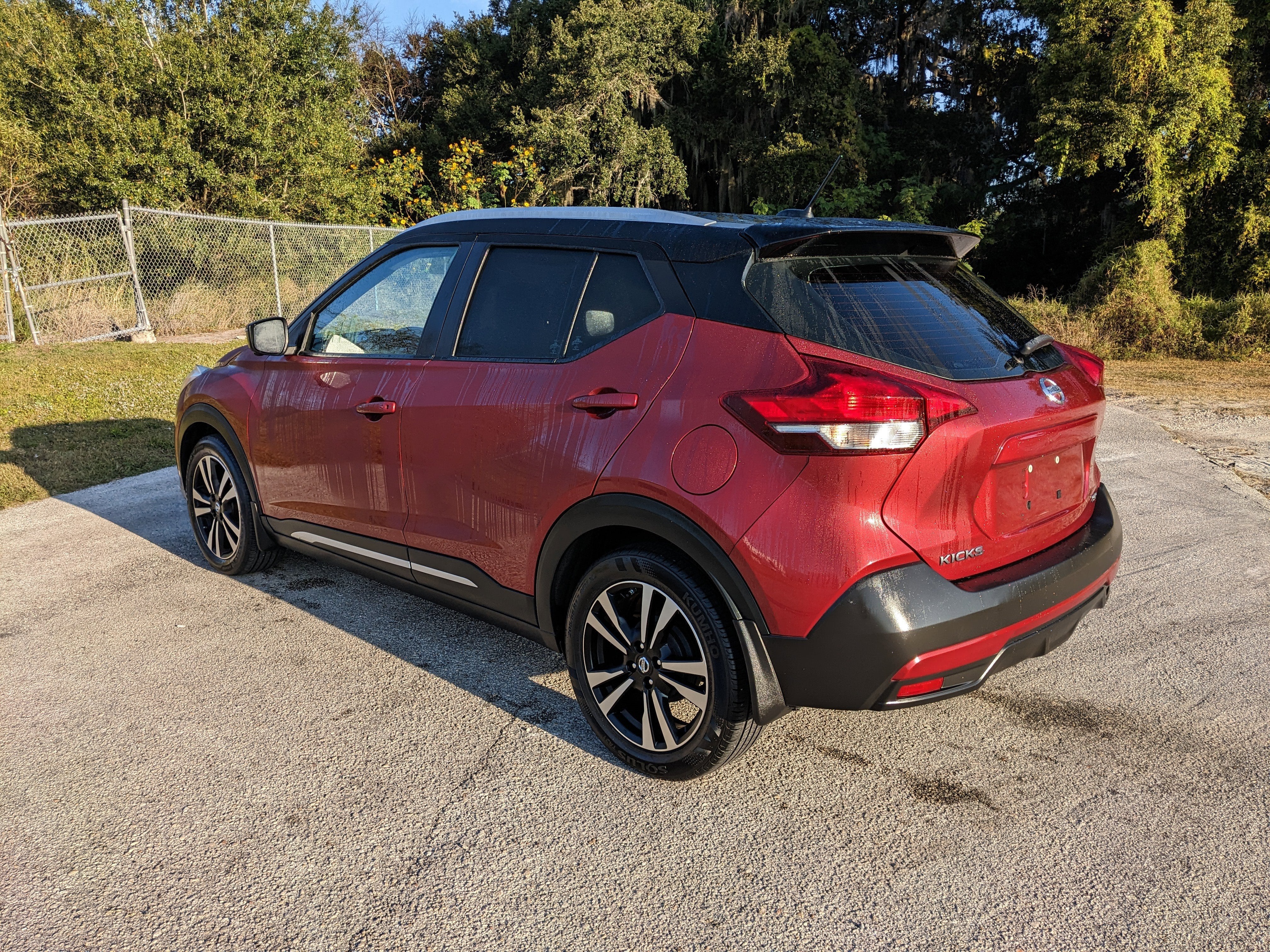 2018 Nissan Kicks SR