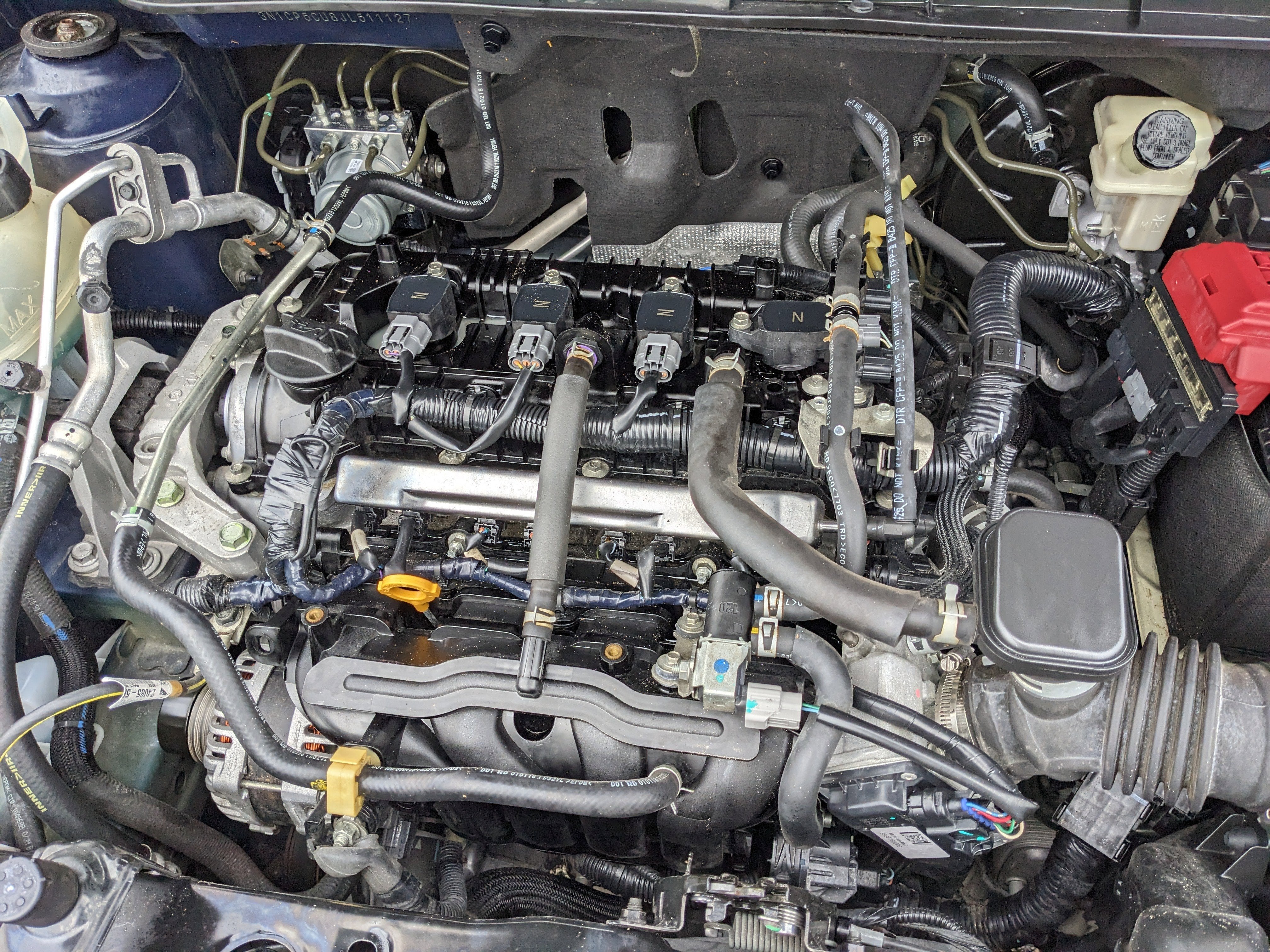 2018 Nissan Kicks SV