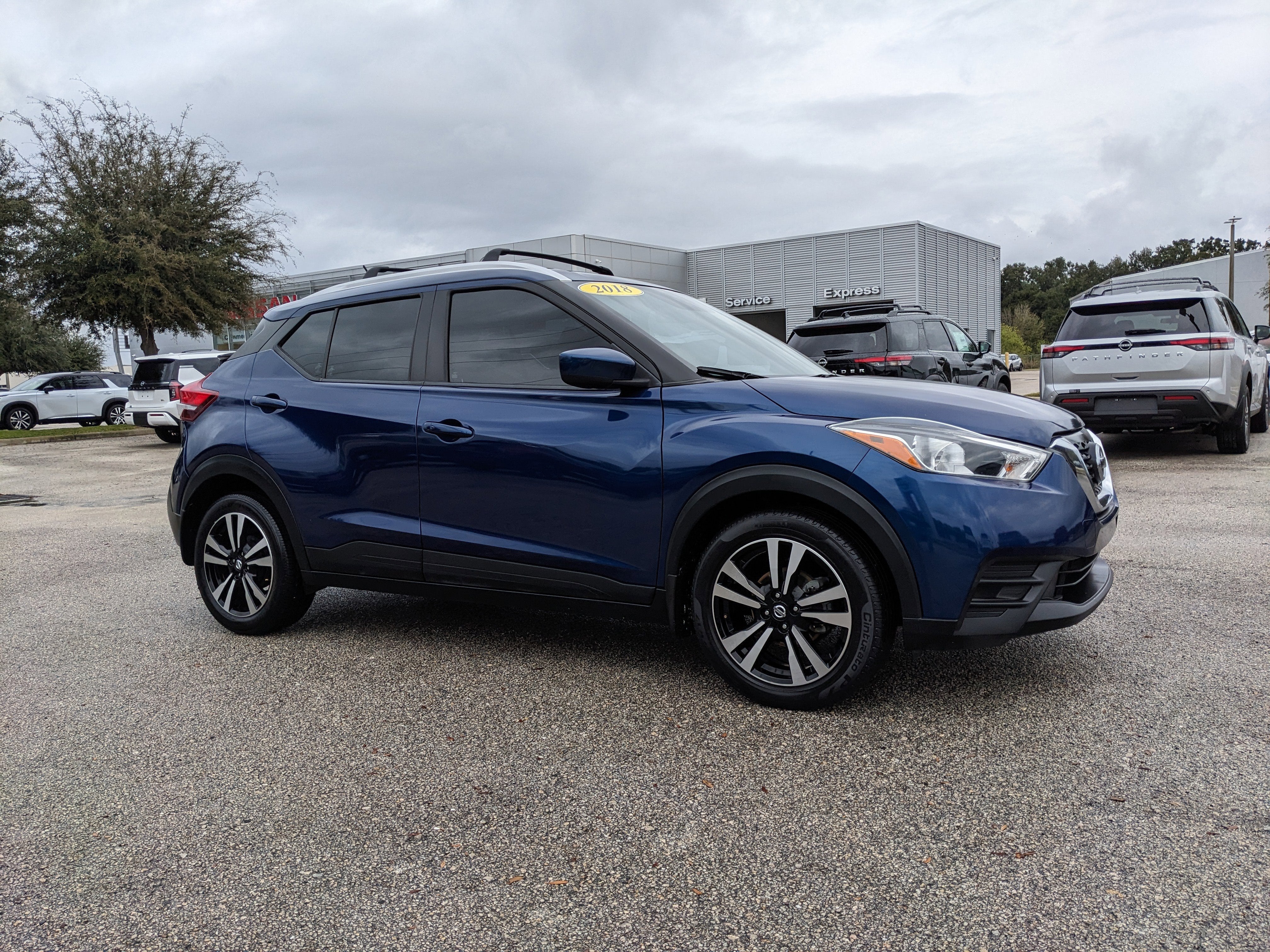 2018 Nissan Kicks SV