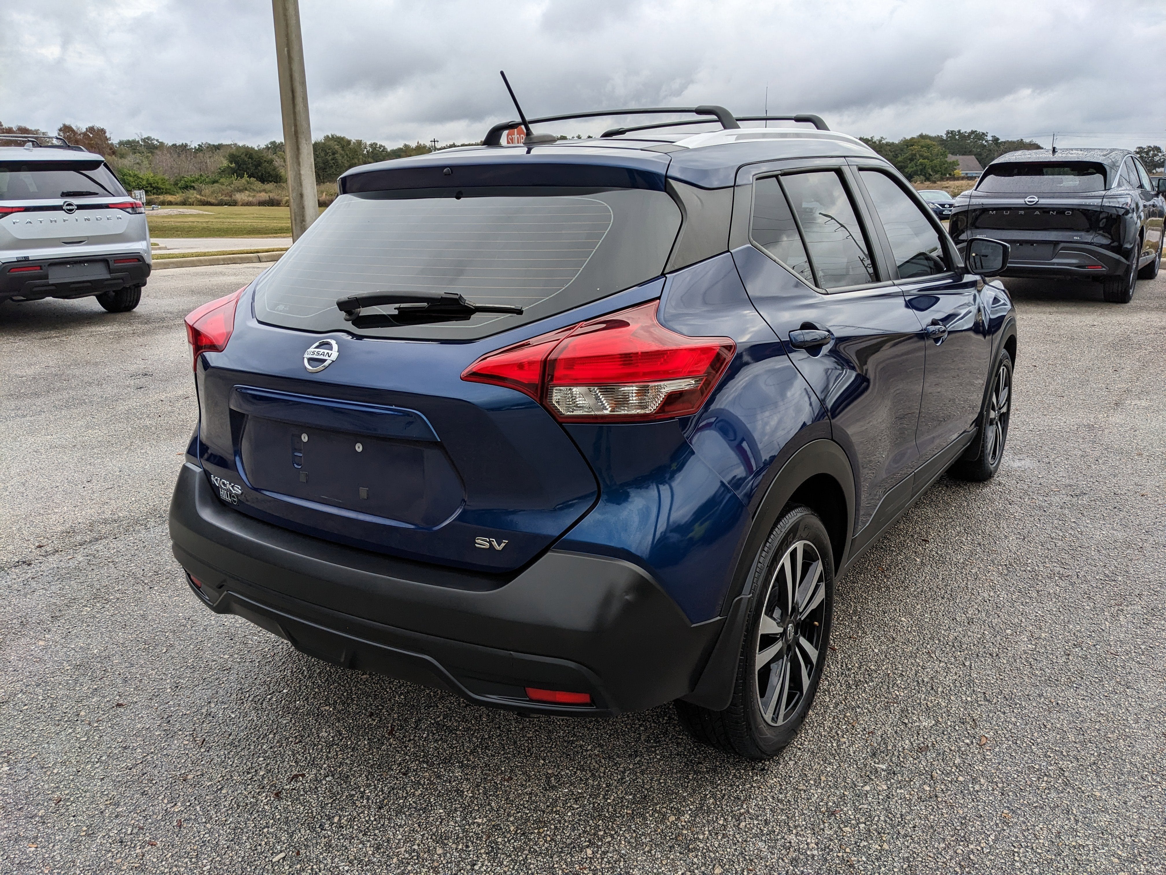2018 Nissan Kicks SV