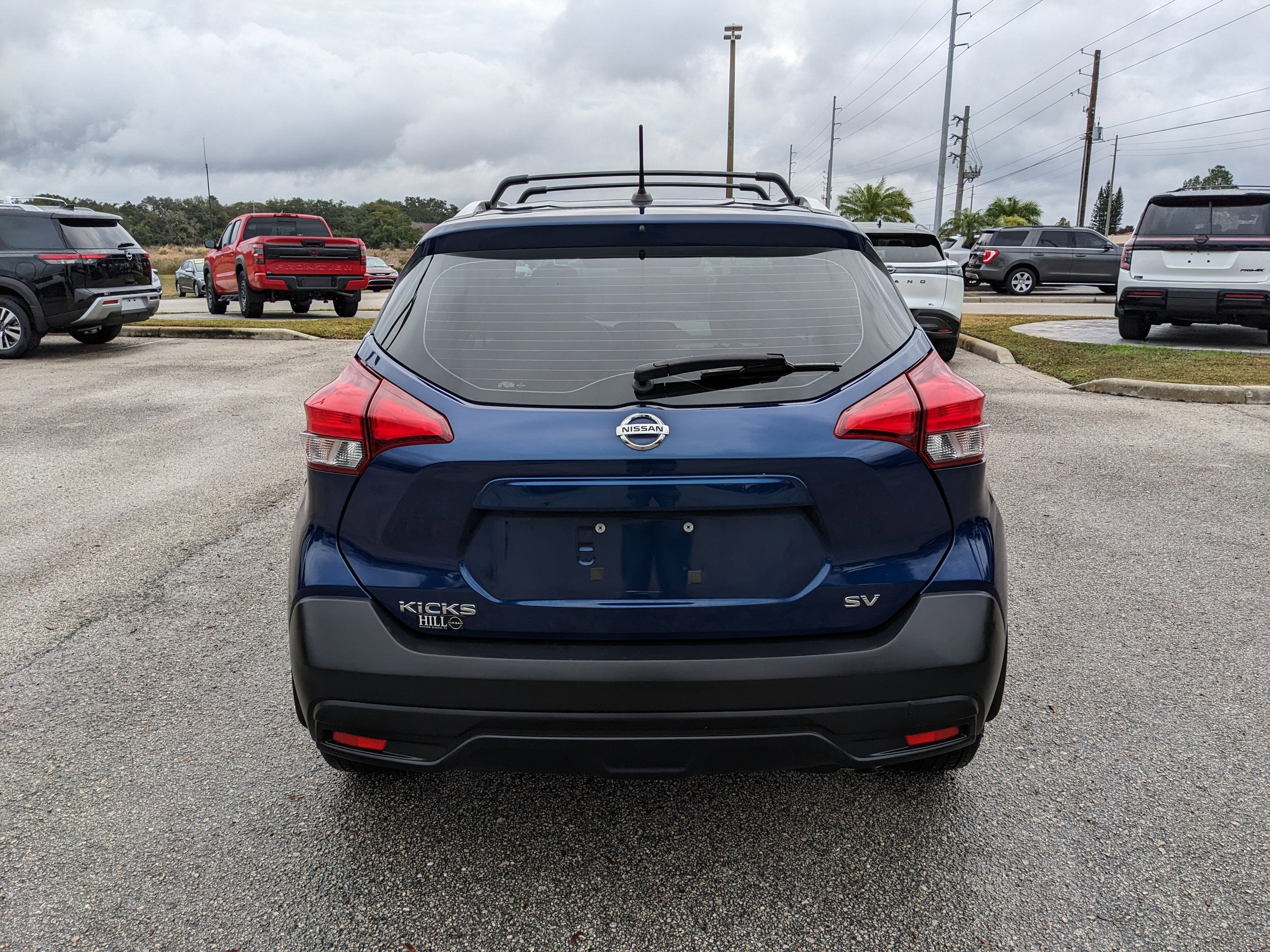 2018 Nissan Kicks SV