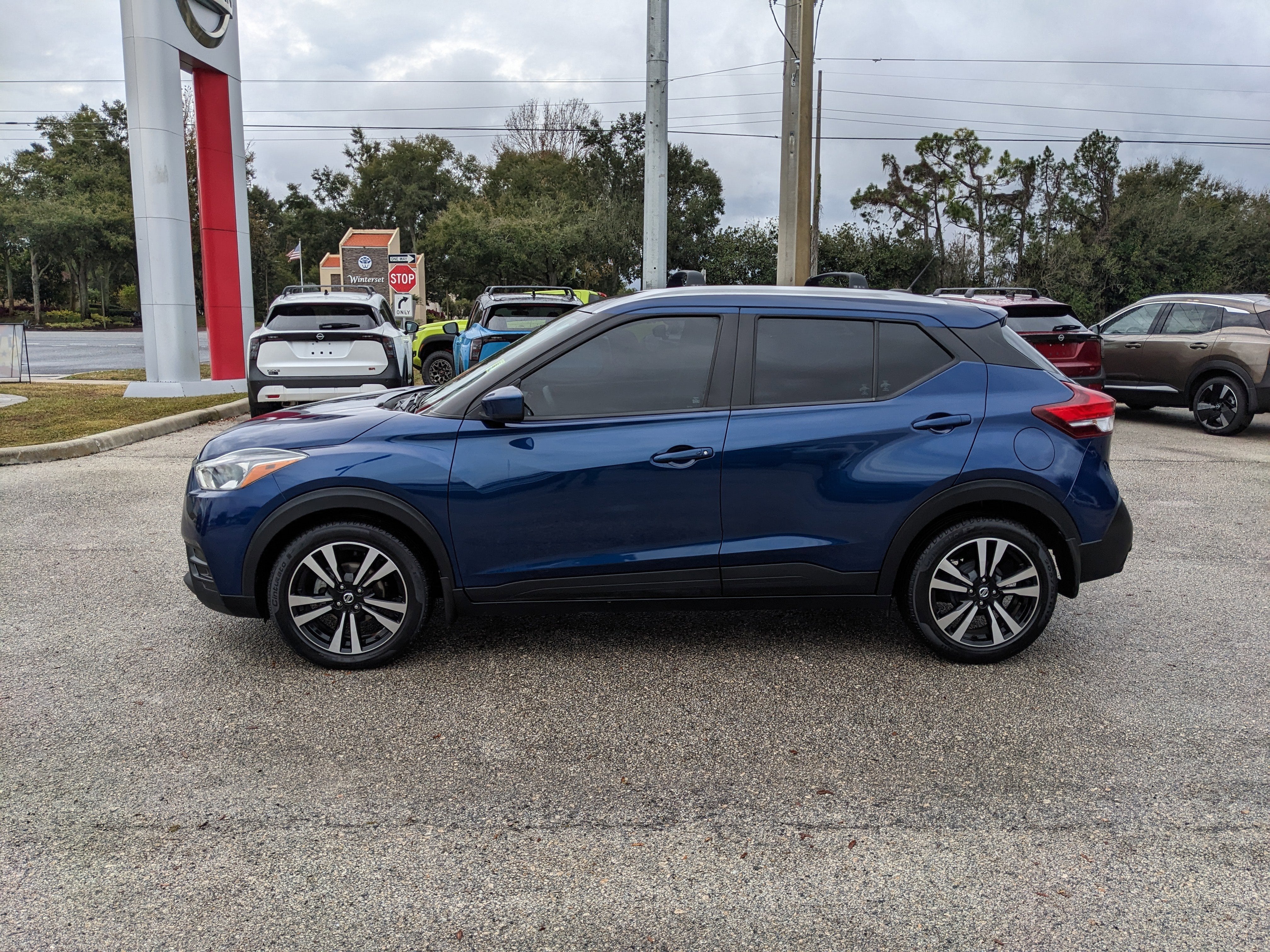 2018 Nissan Kicks SV