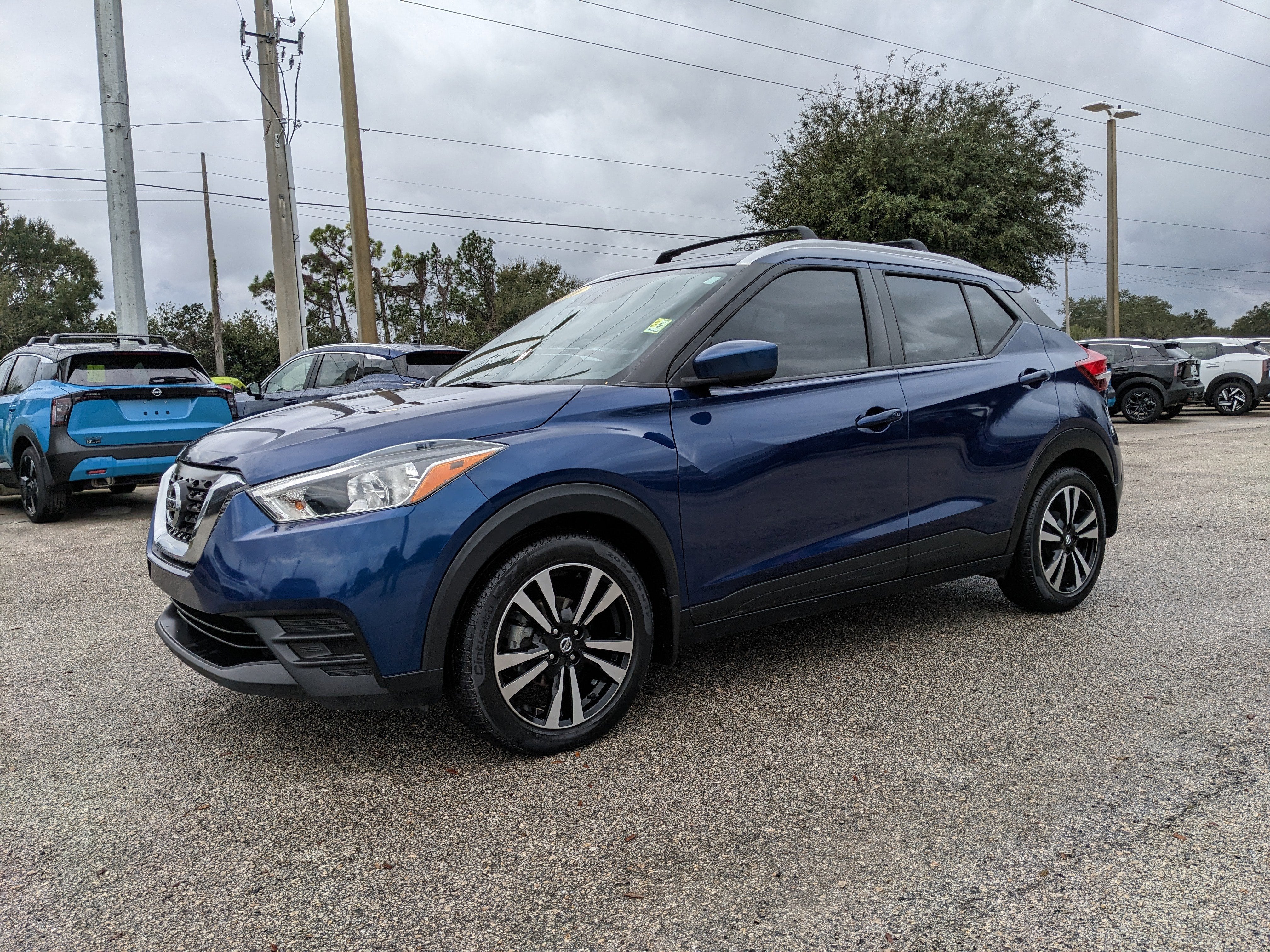 2018 Nissan Kicks SV