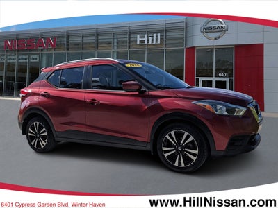 2018 Nissan Kicks SV