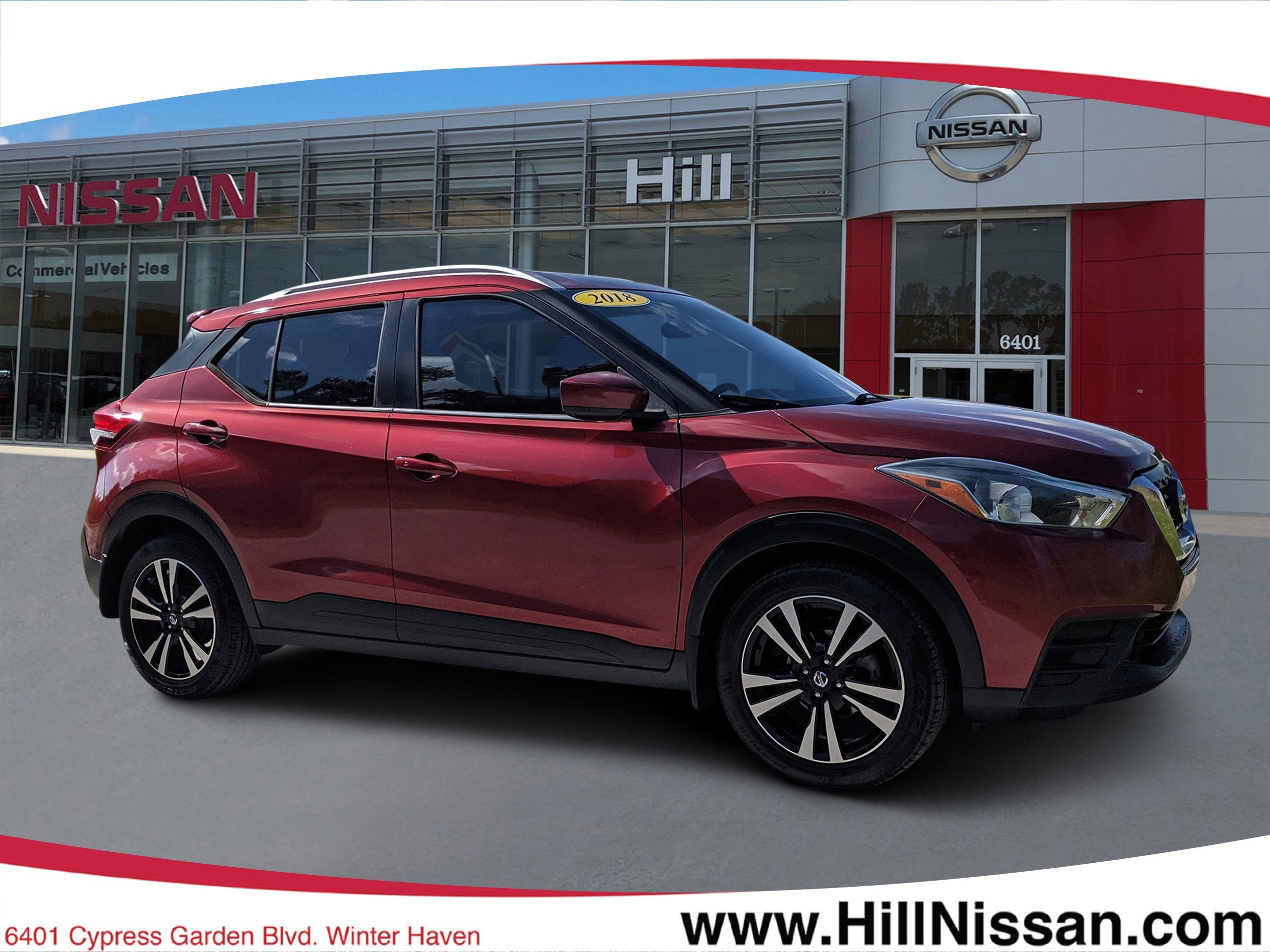 2018 Nissan Kicks SV