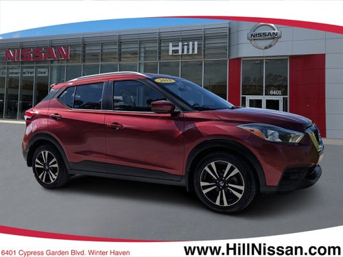 2018 Nissan Kicks SV