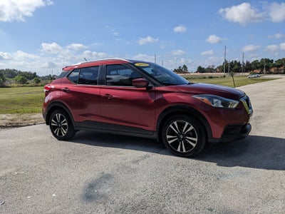 2018 Nissan Kicks SV