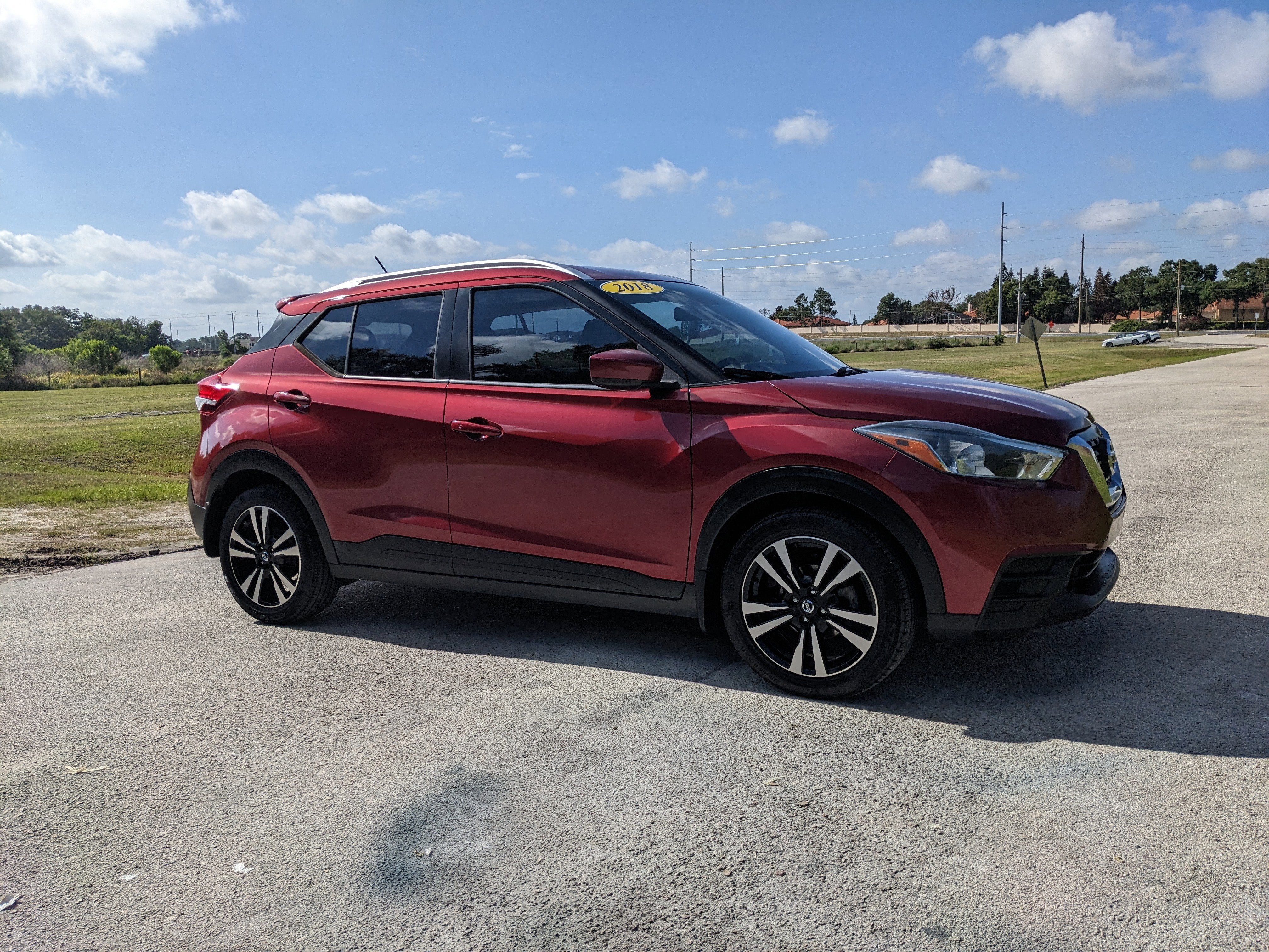 2018 Nissan Kicks SV